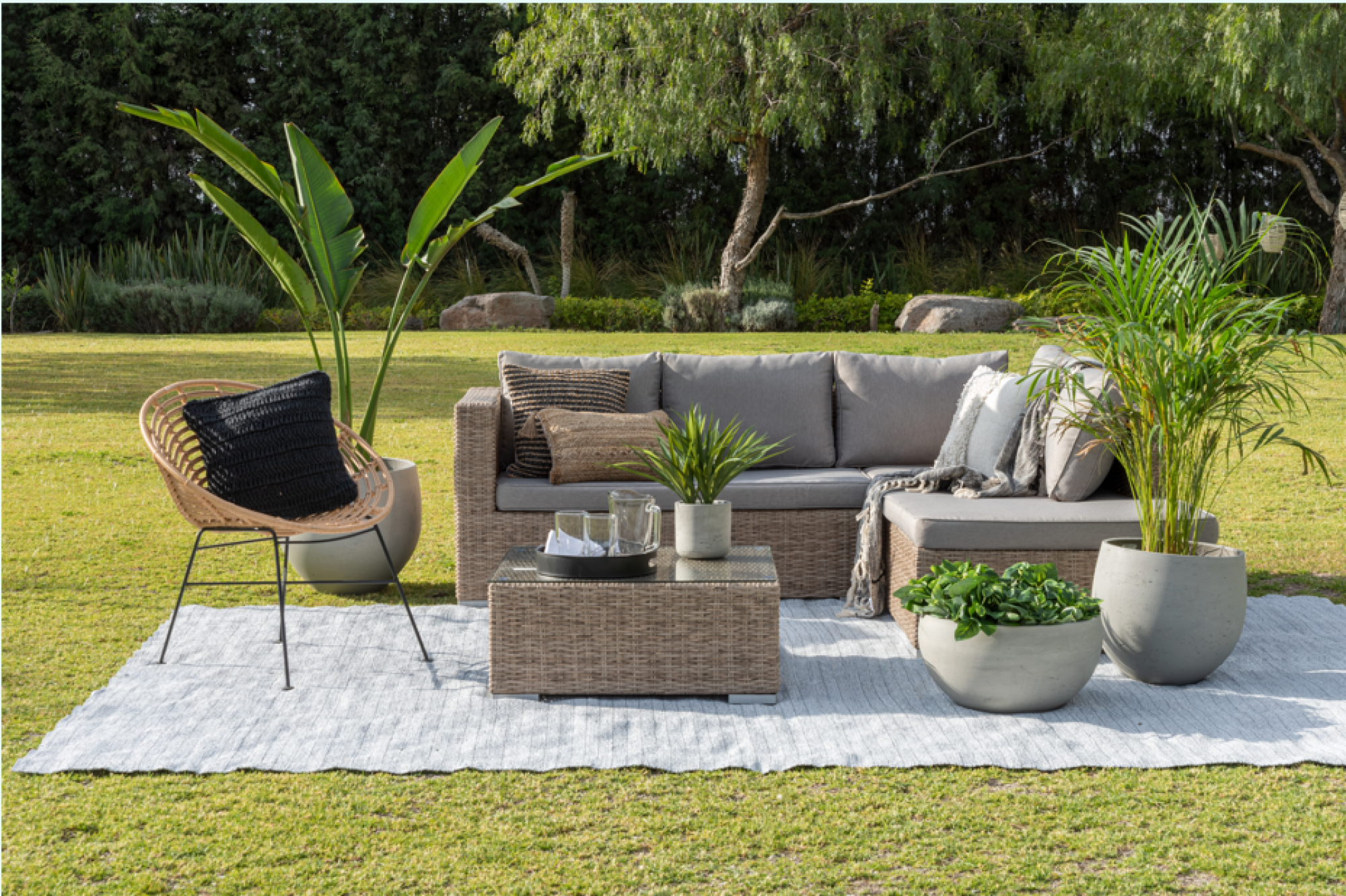 Restauration de meubles d'extérieur