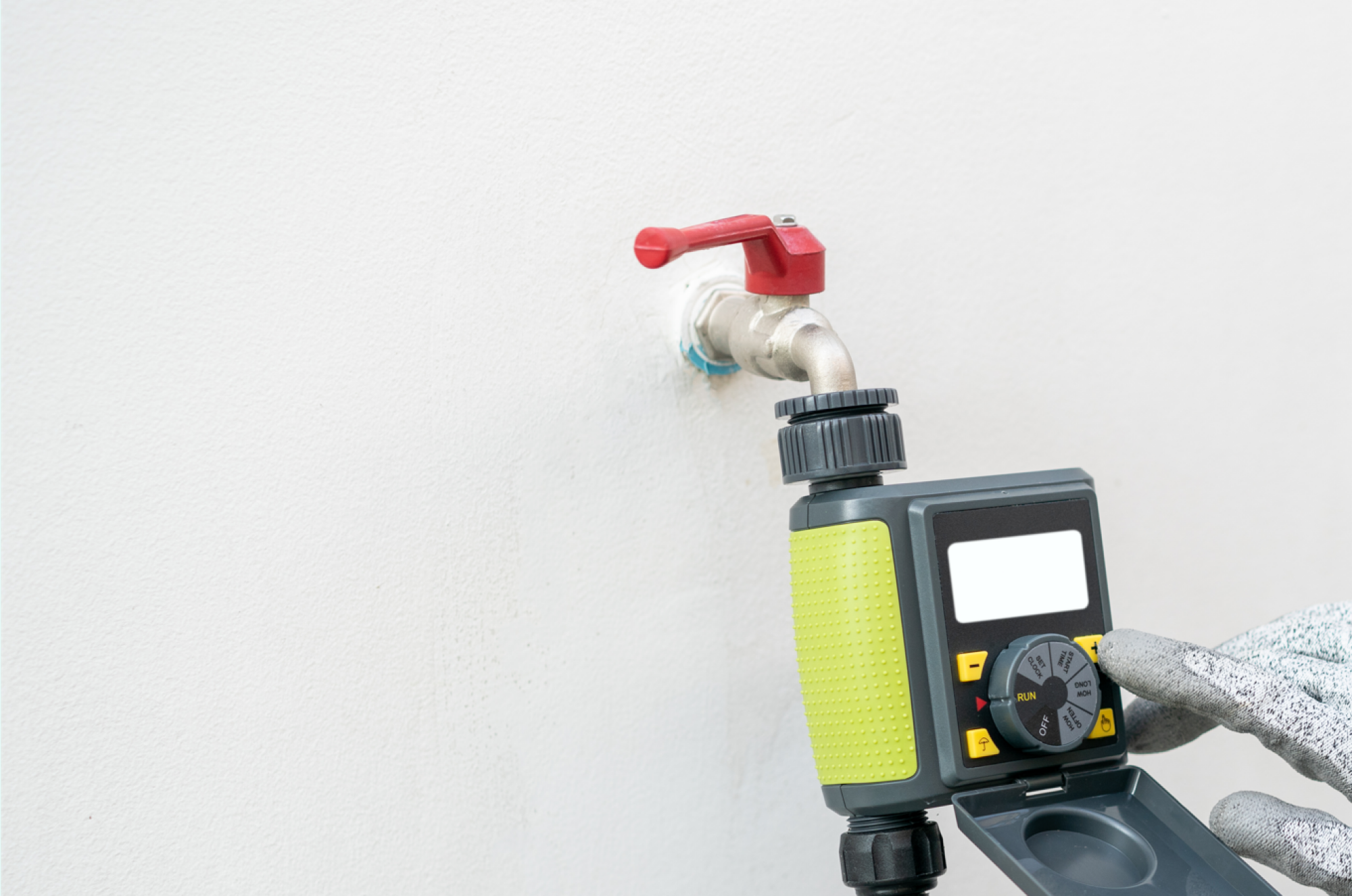 Révision de programmateur d'arrosage