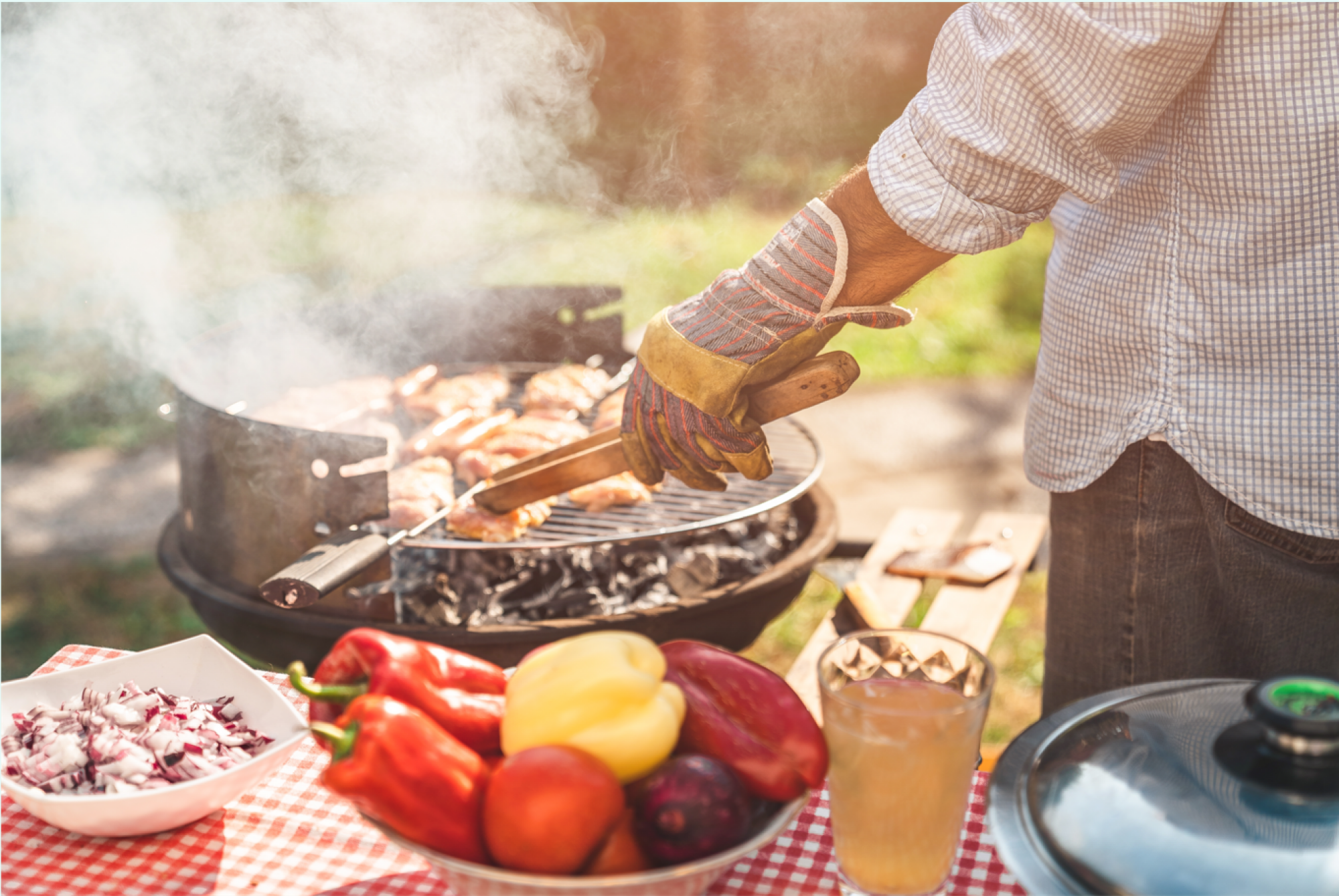 Service de grillade à domicile