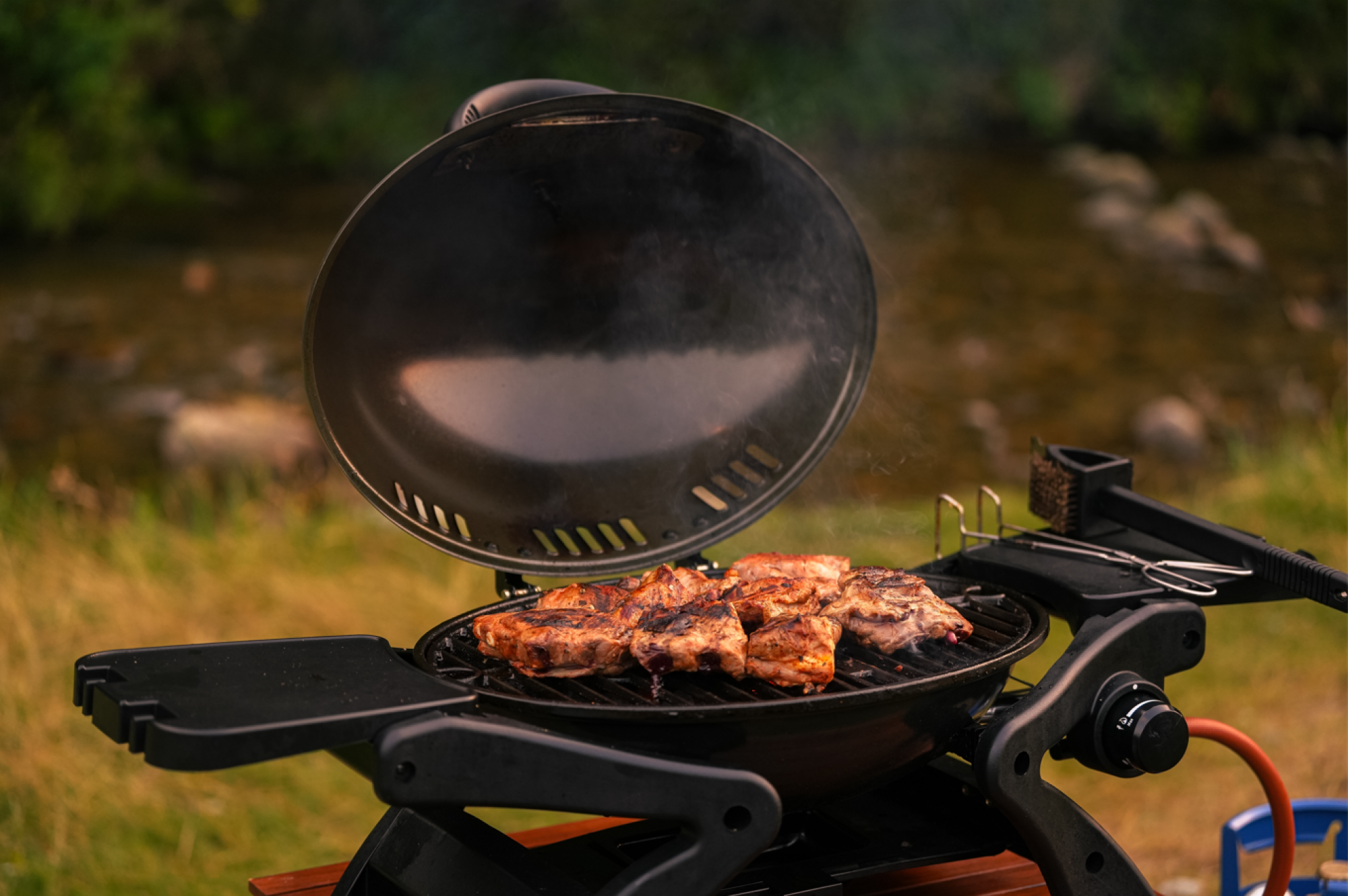 Vente de barbecue à gaz