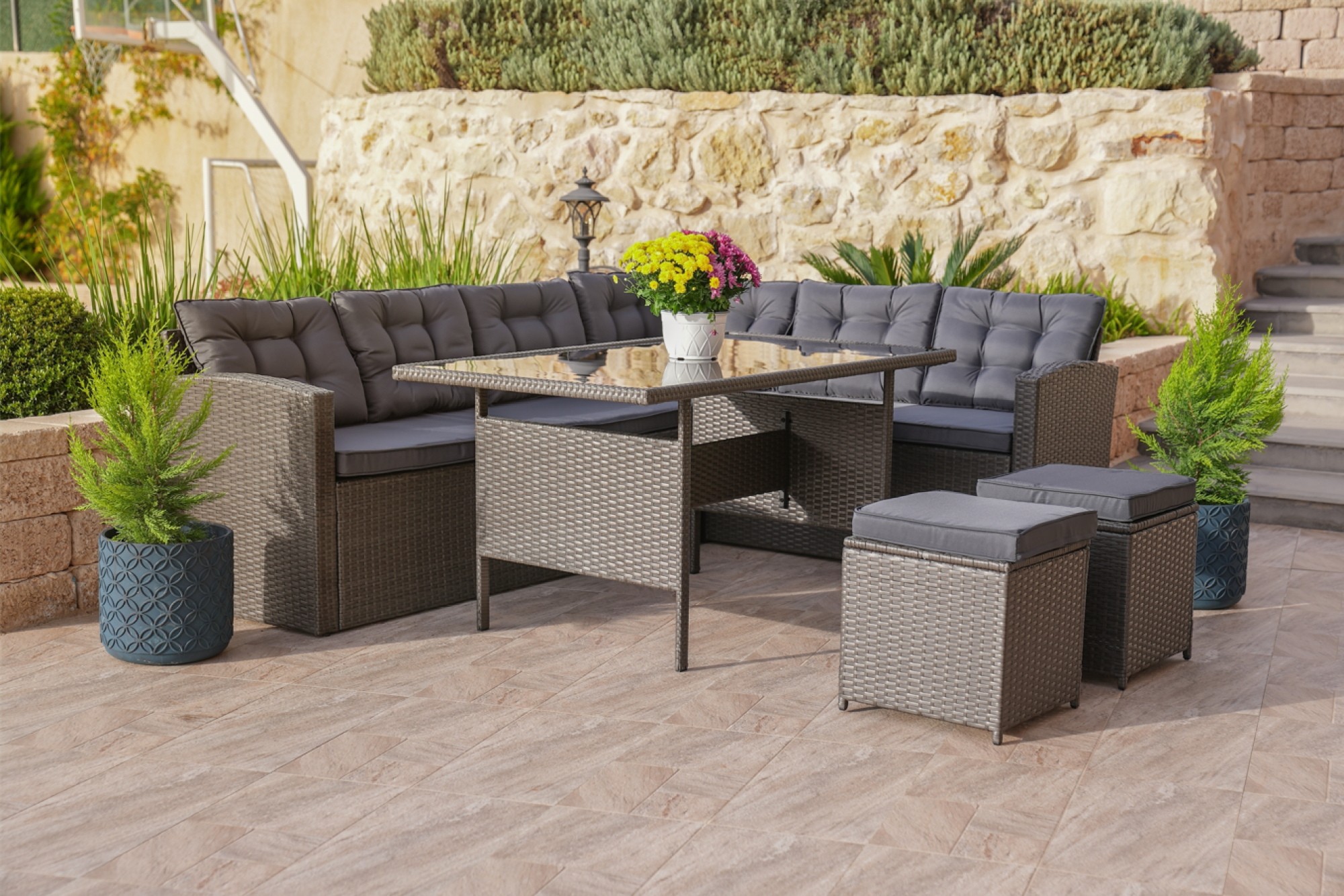 Vente de mobilier de jardin