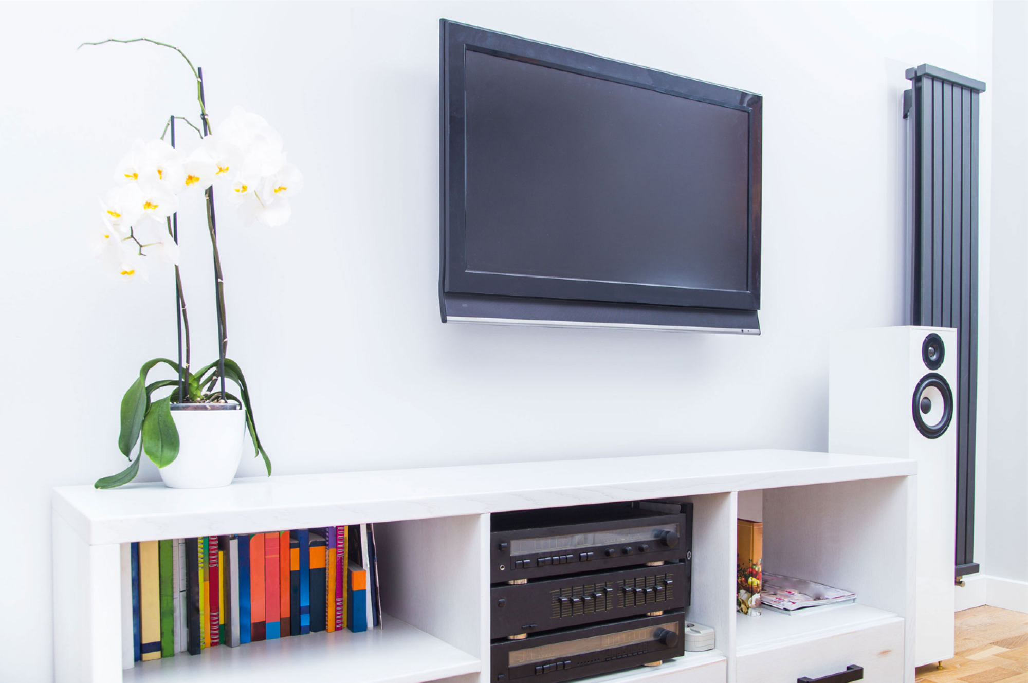 Aménagement de meuble TV