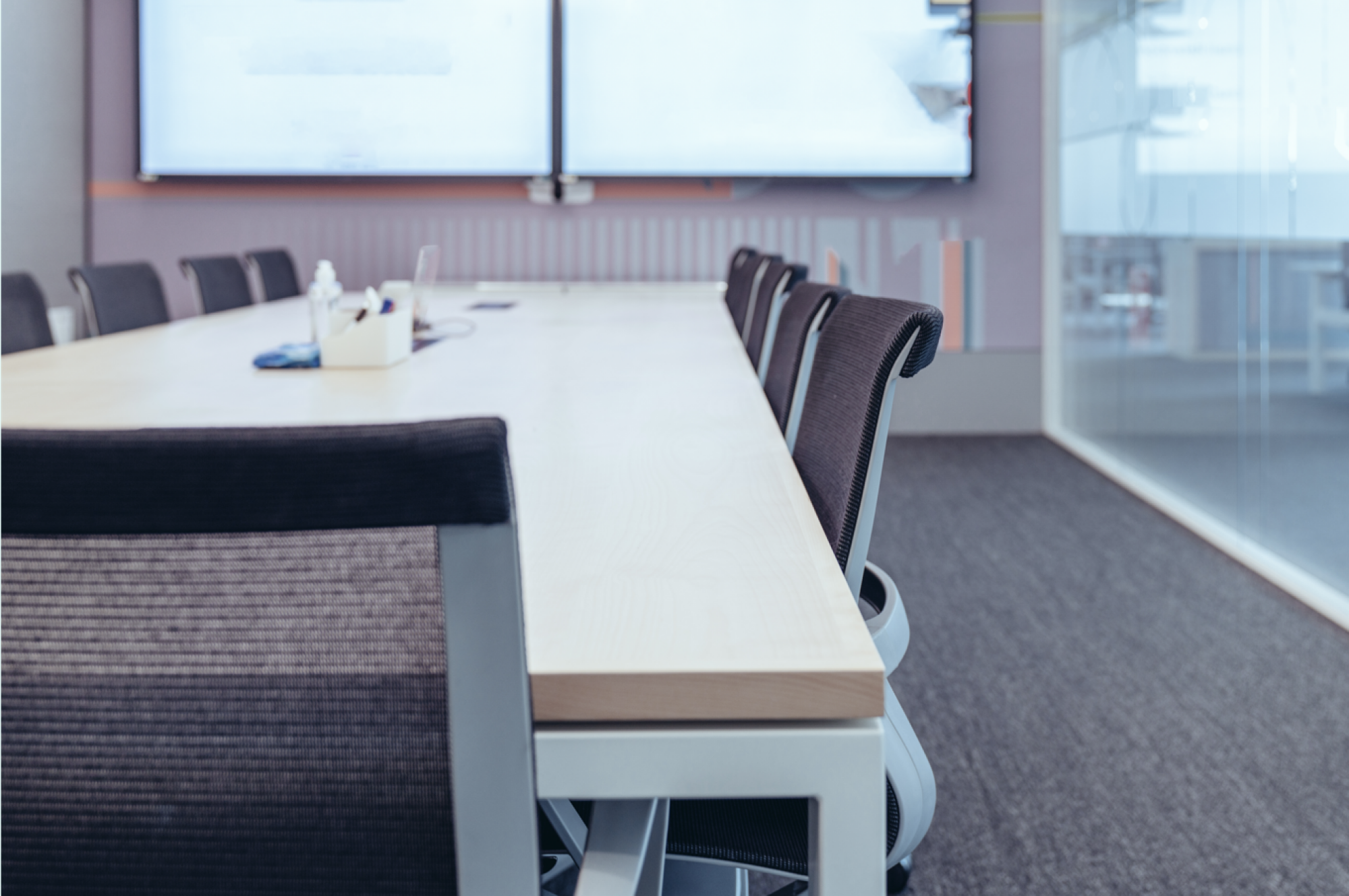 Aménagement de salle de réunion