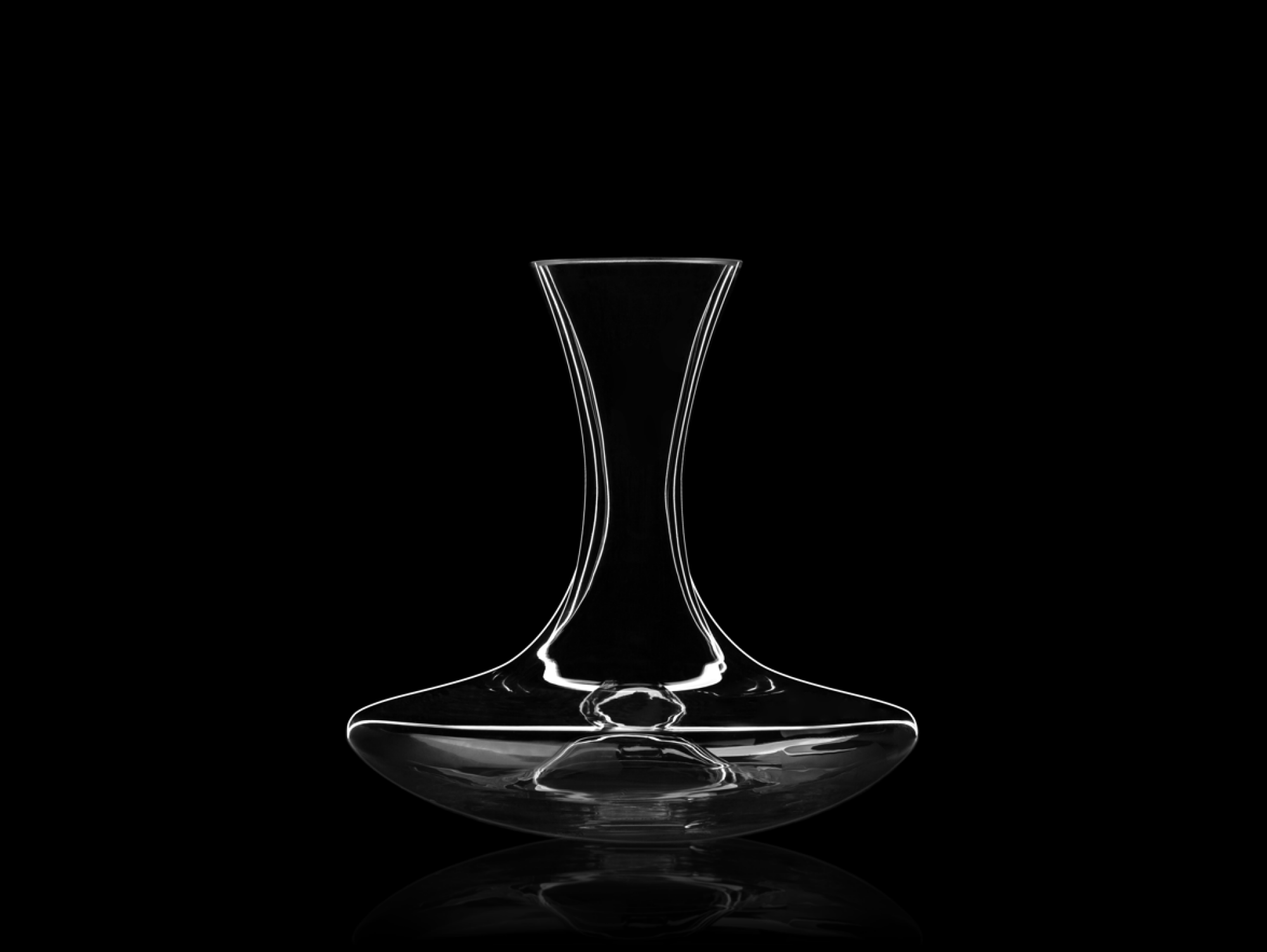 Carafes en verre trempé