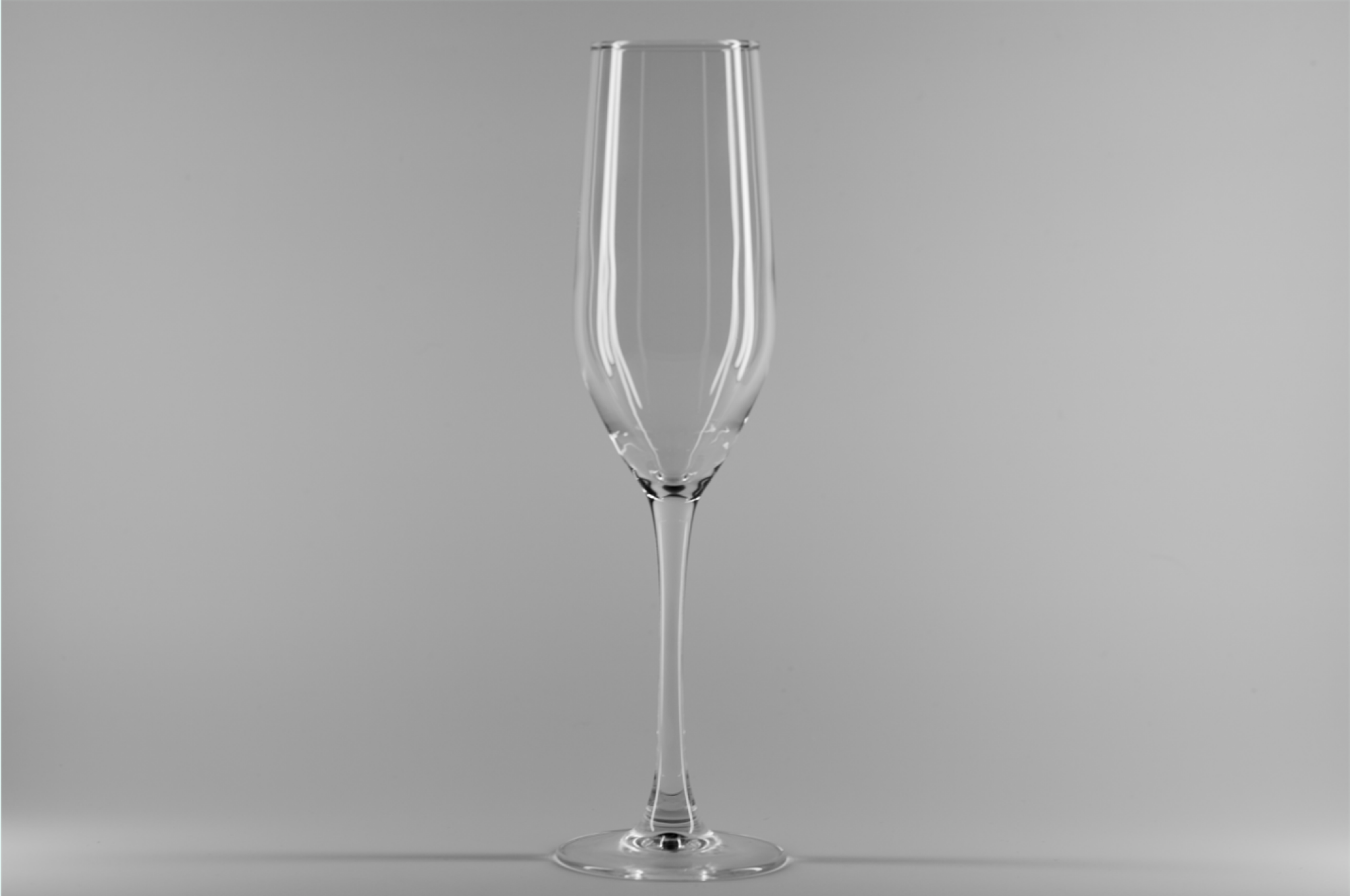 Coffret de flûtes à champagne en cristal