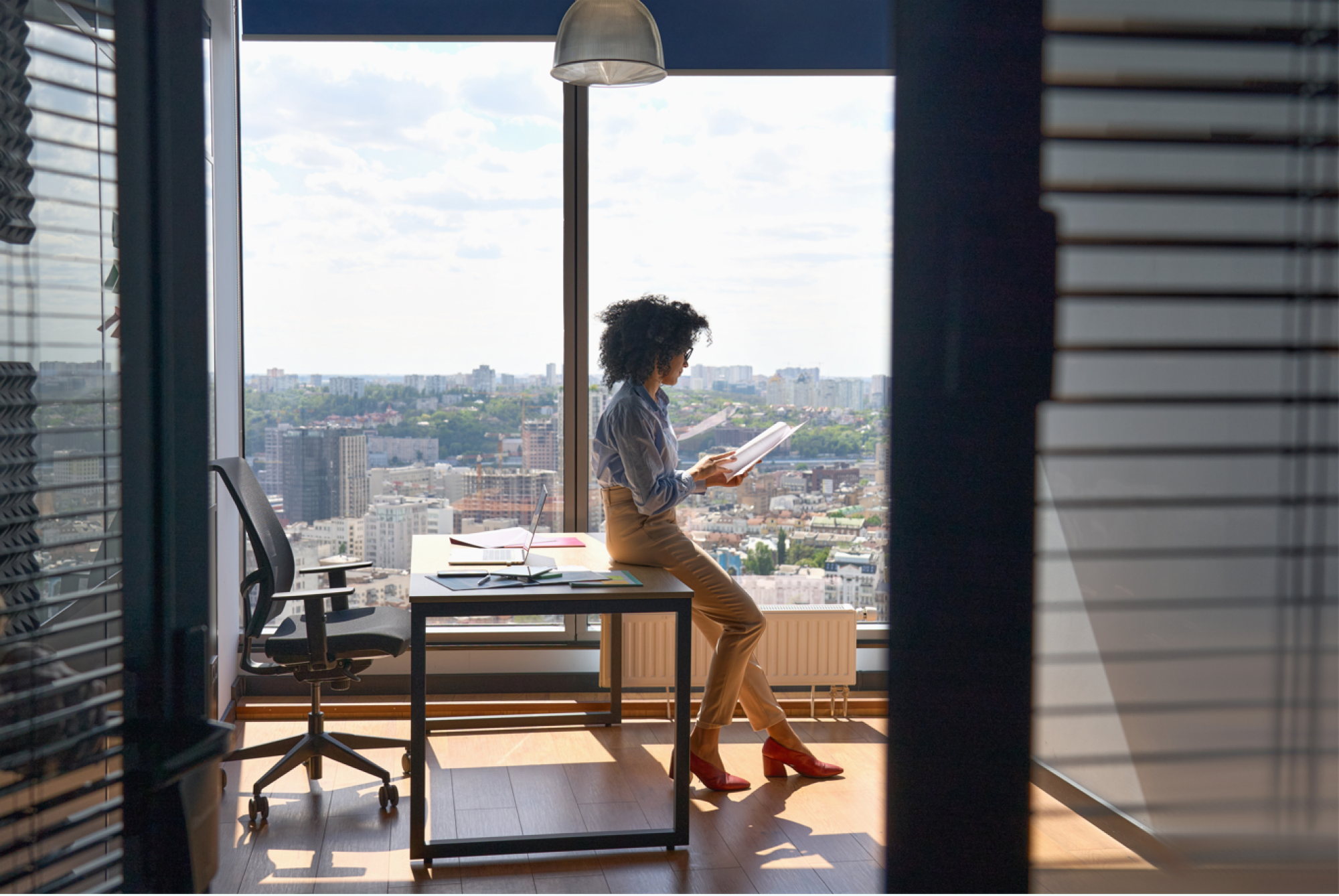 Conception de bureau haut de gamme