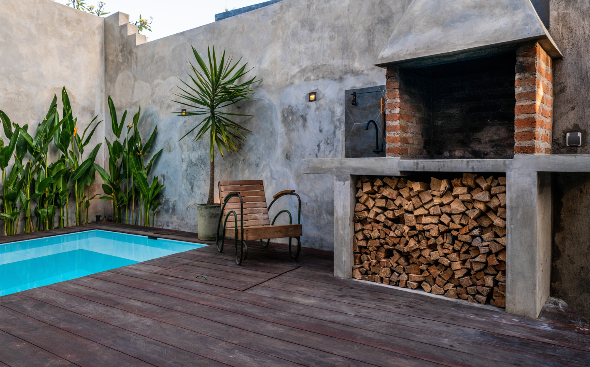 Construction de barbecues sur mesure