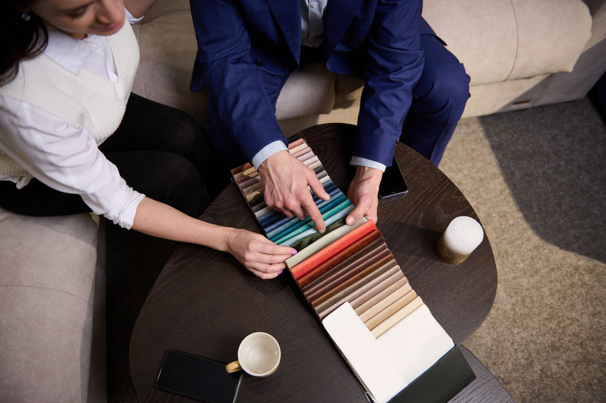 Consultation de décoration d'intérieur