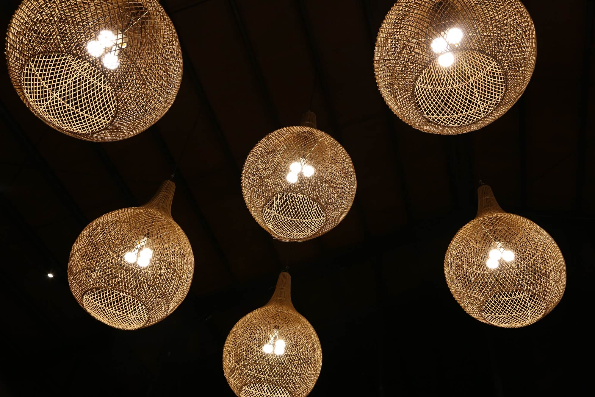 Création de suspensions décoratives