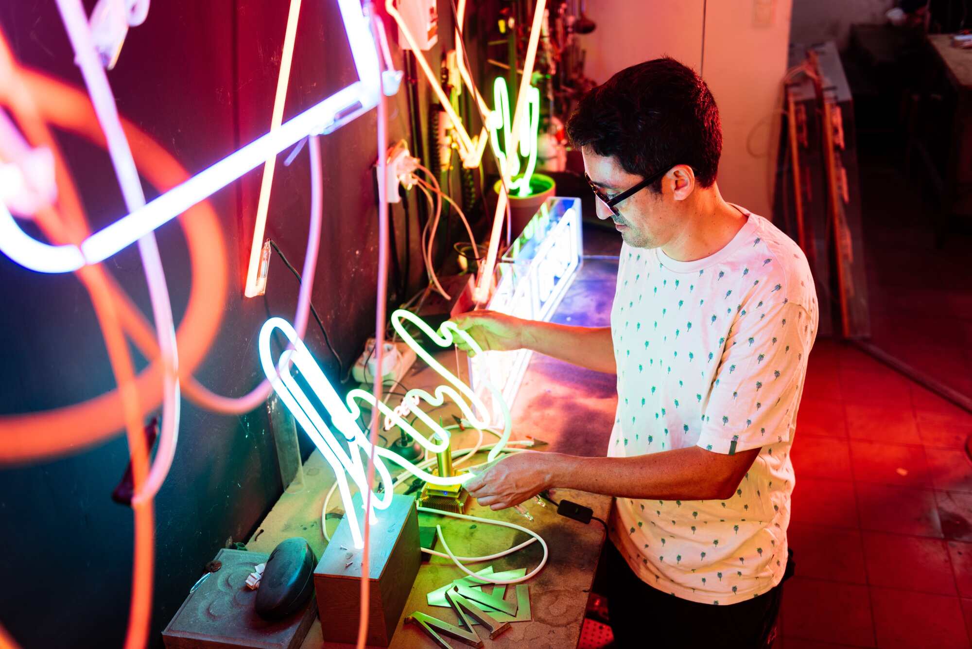 Création néon personnalisé