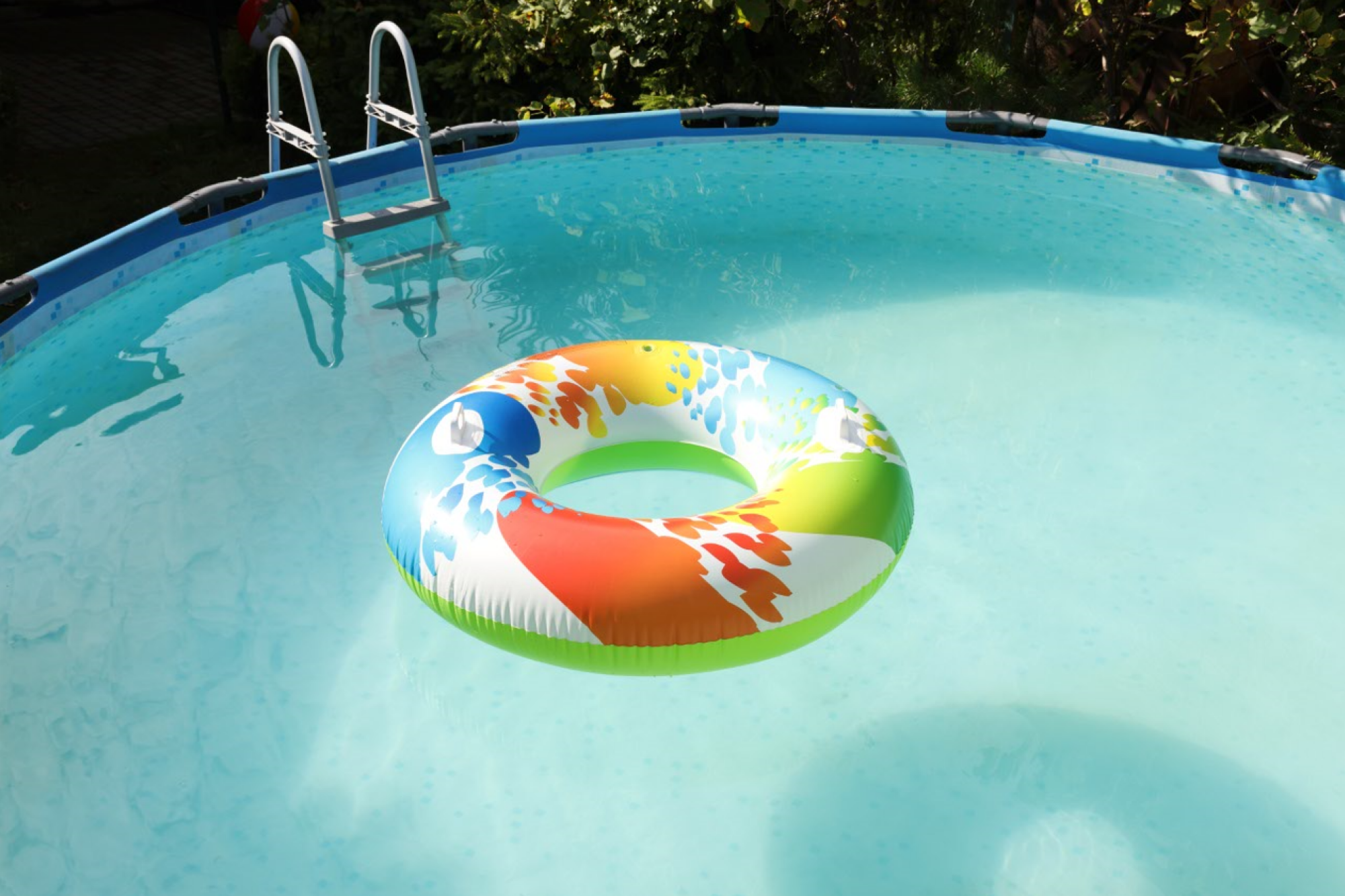 Entretien de piscine gonflable