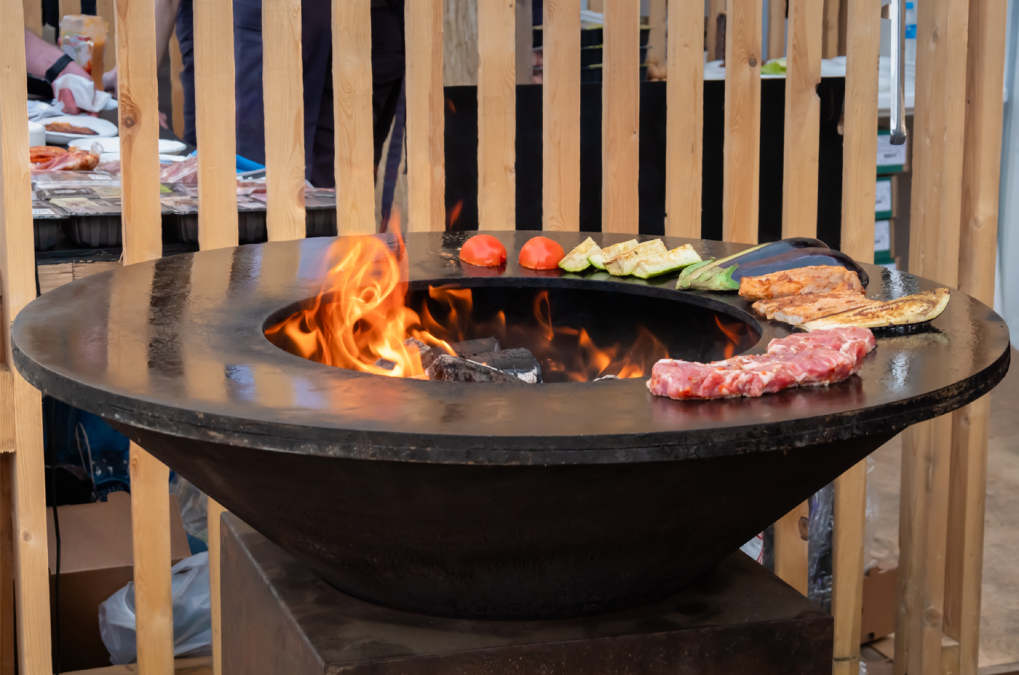 Fabrication de brasero sur mesure