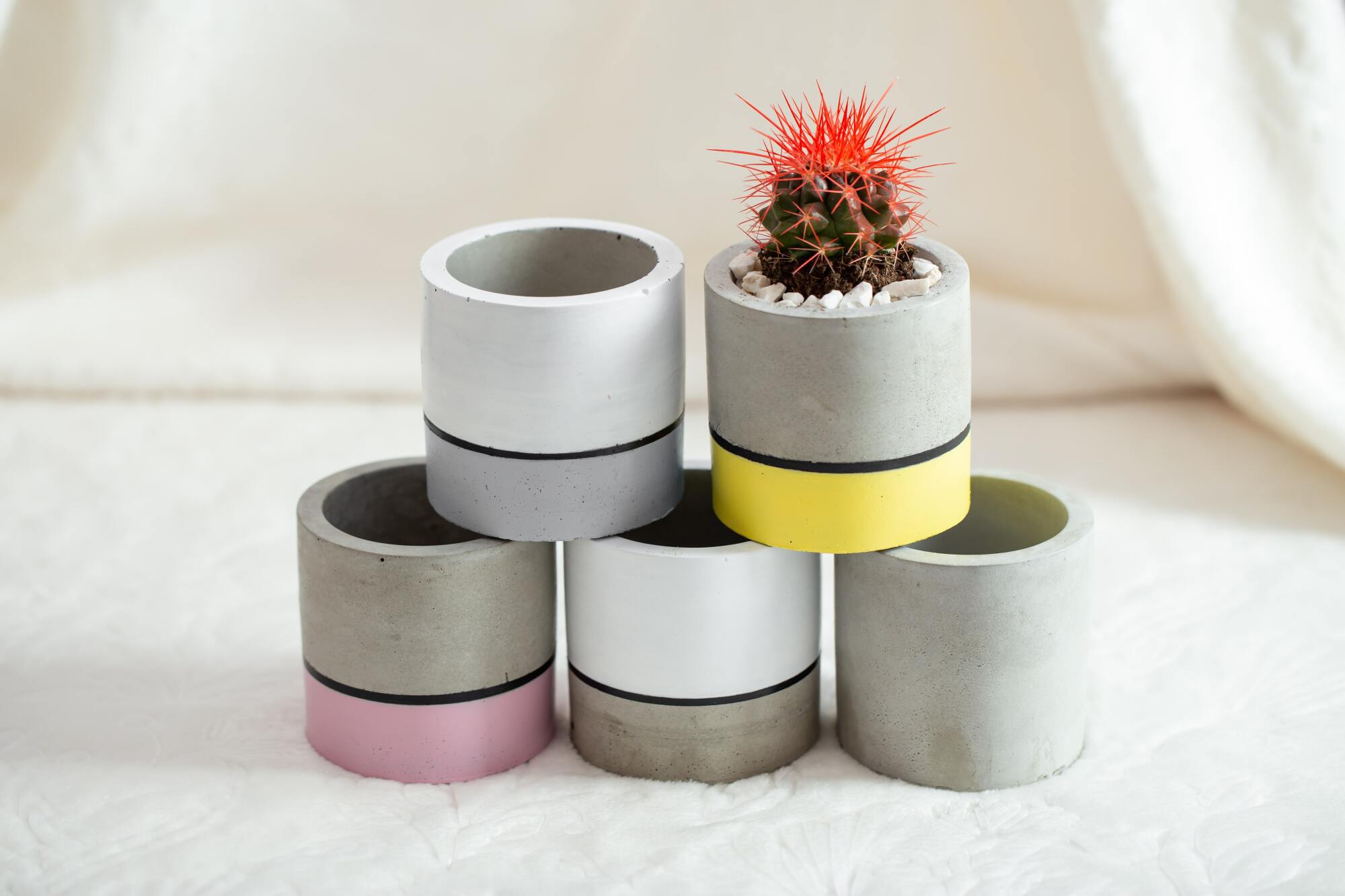 Fabrication de cache pots