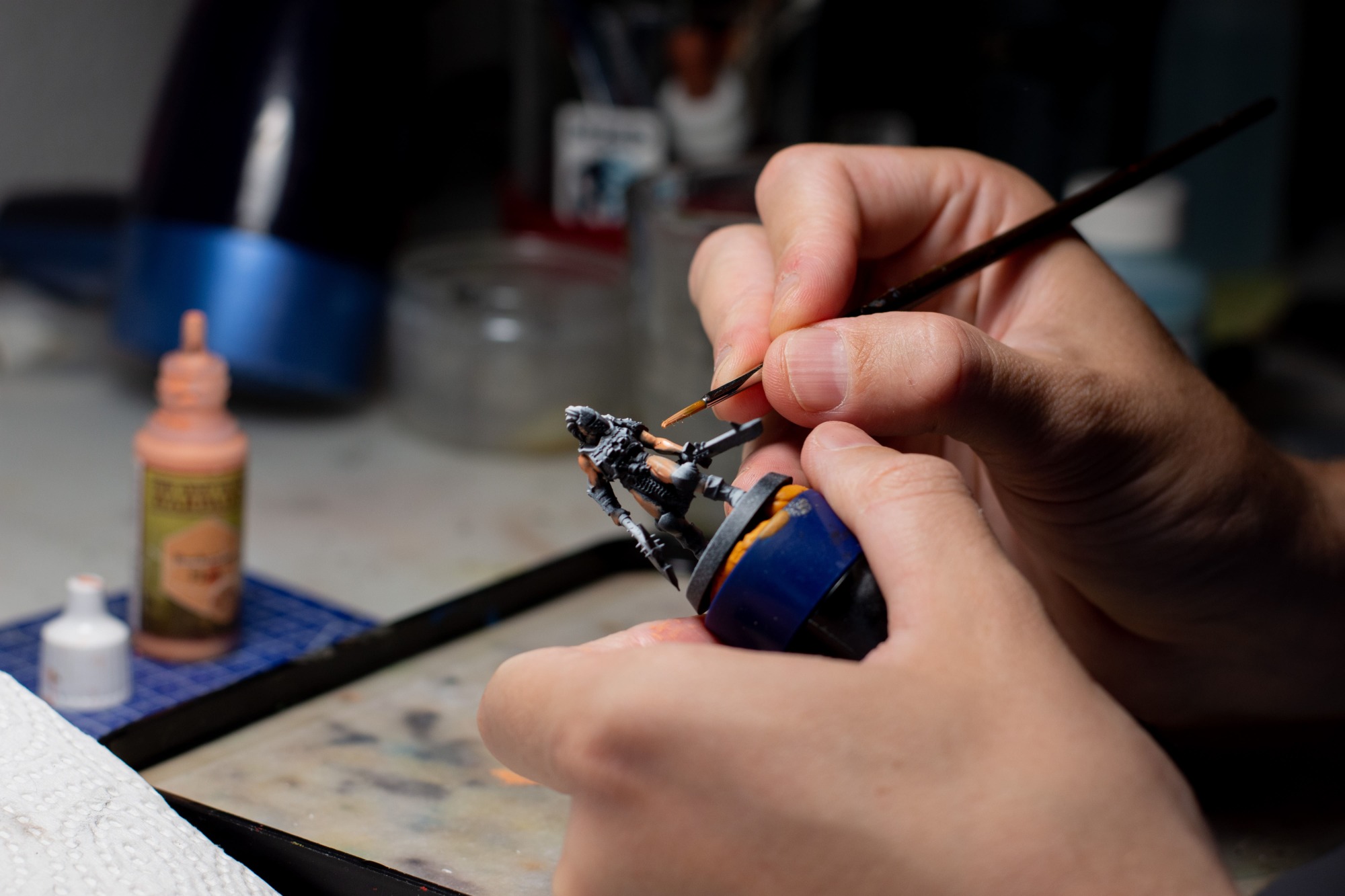 Fabrication de figurines décoratives