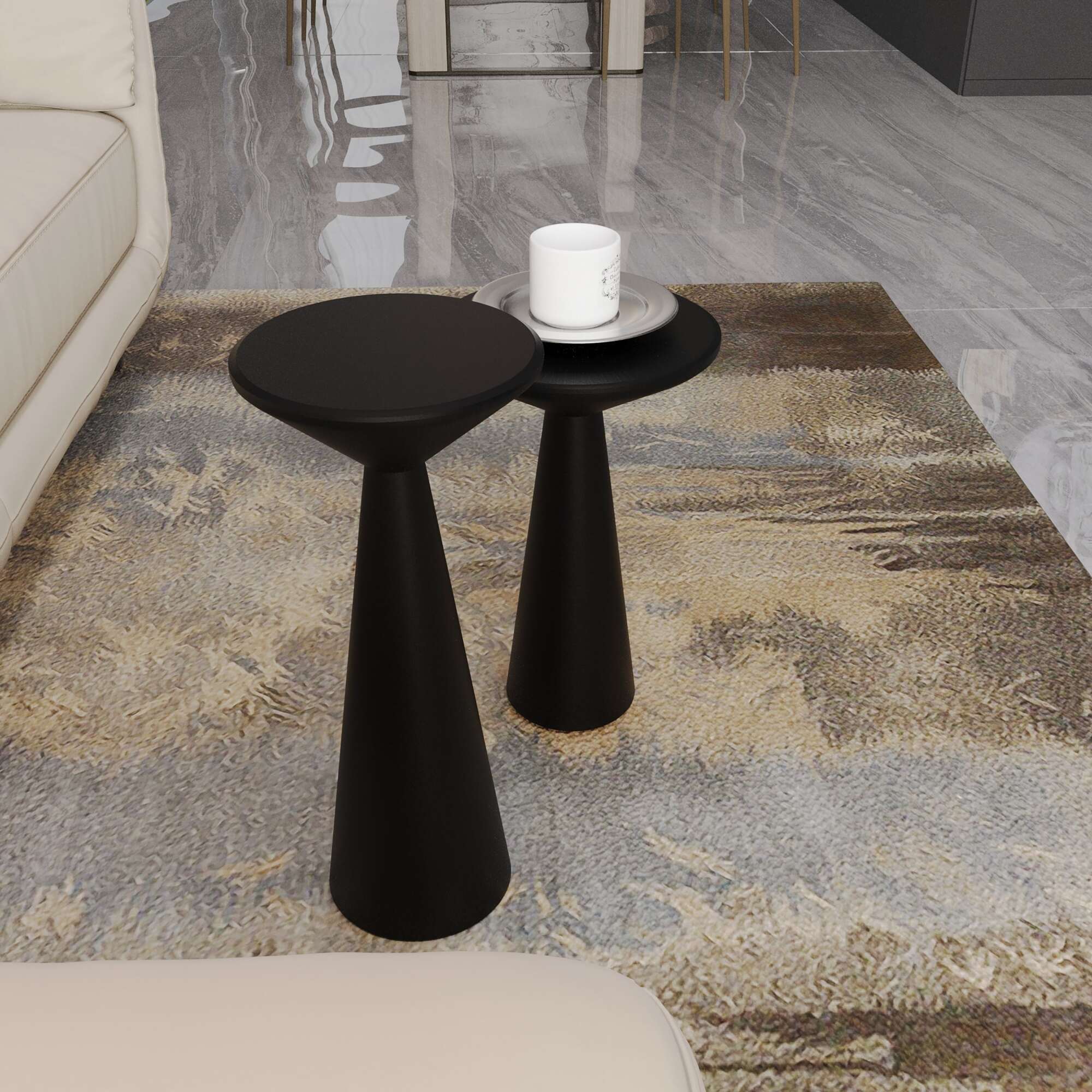 Fabrication de tables d'appoint