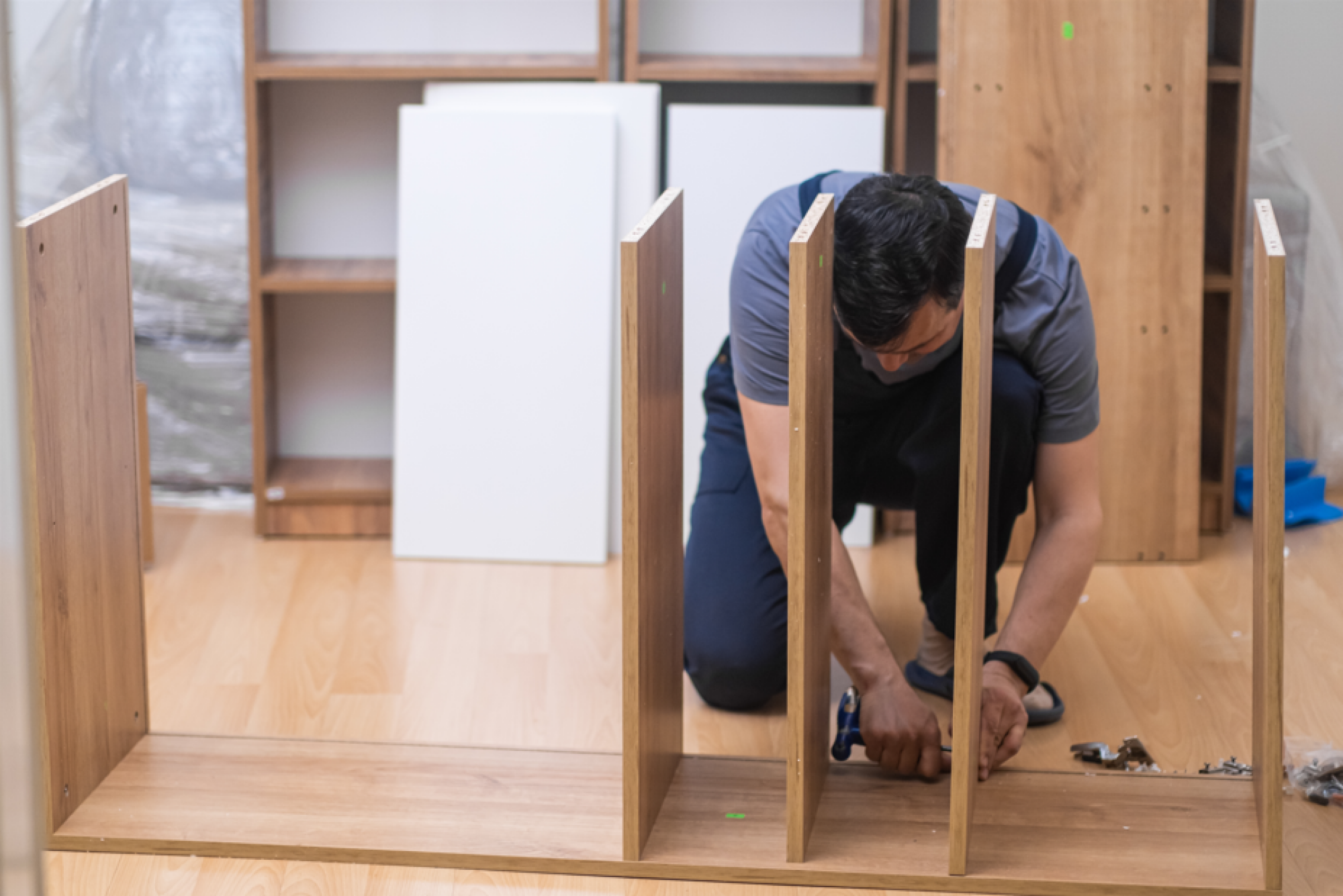 Fabrication française de meuble de bureau
