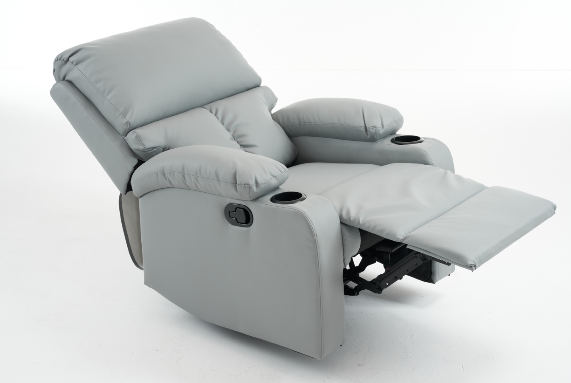 Fauteuil de relaxation avec repose-pieds