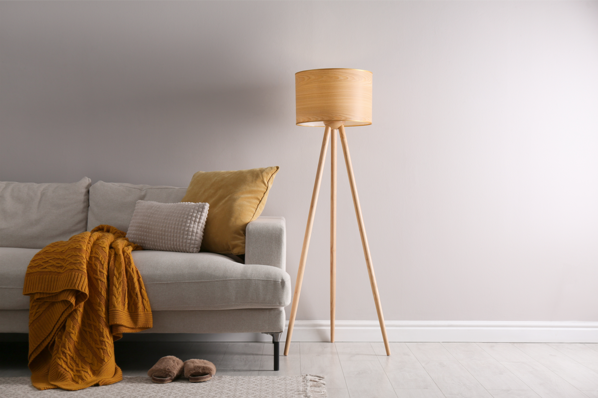 Lampe à poser minimaliste