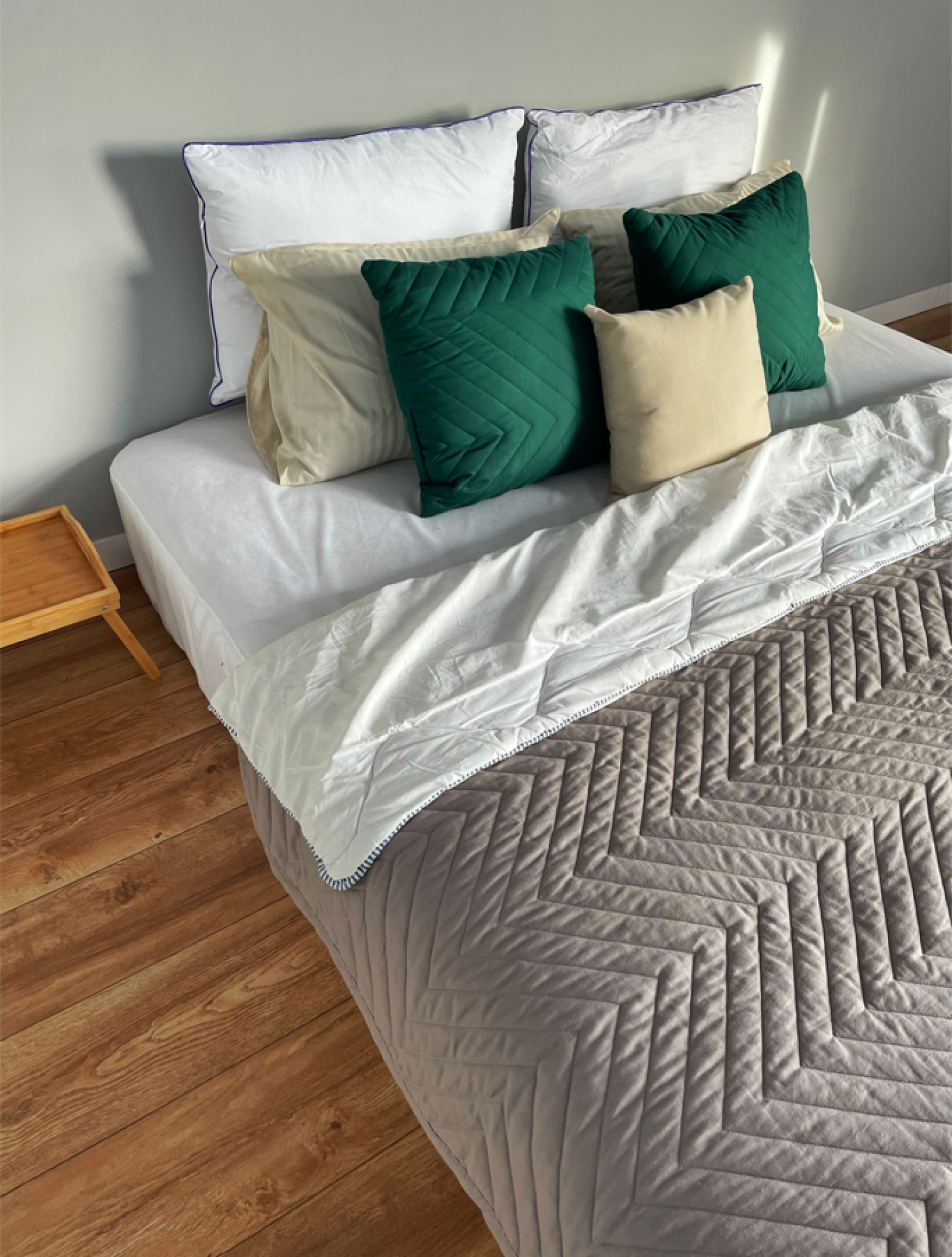 Lot d'oreillers pour logements de vacances