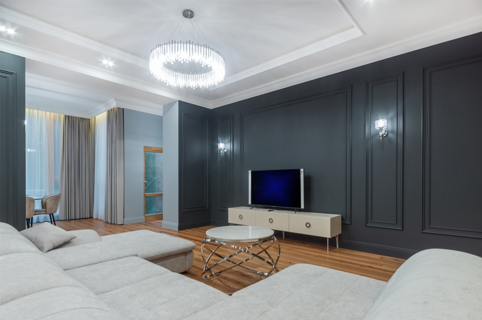 Lustre design pour salle à manger