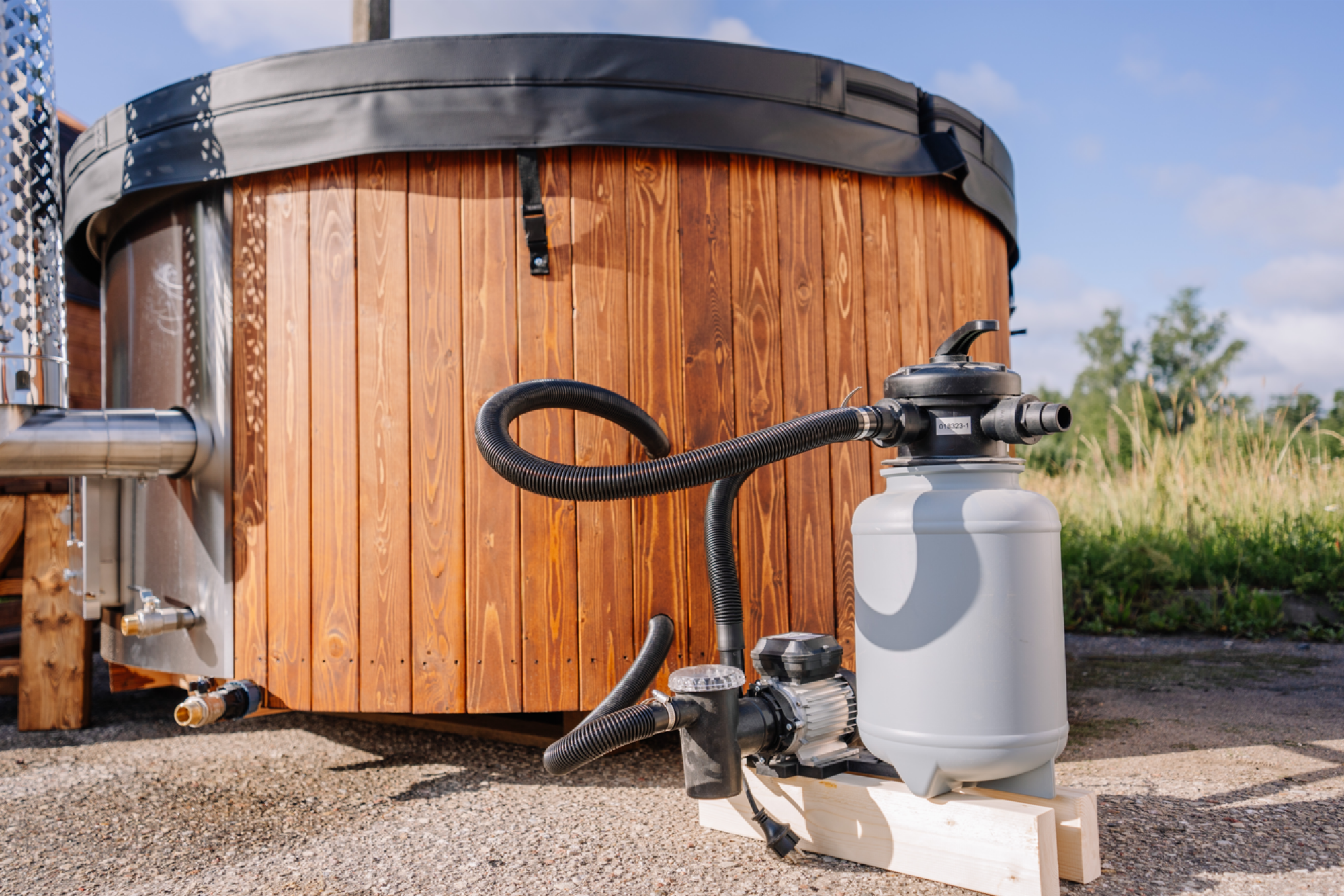 Maintenance de système de chauffage de spa