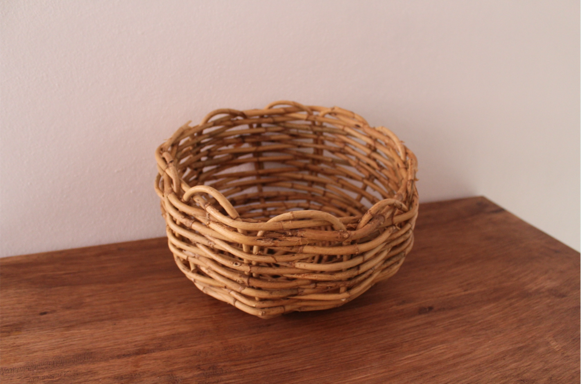 Paniers de rangement en osier