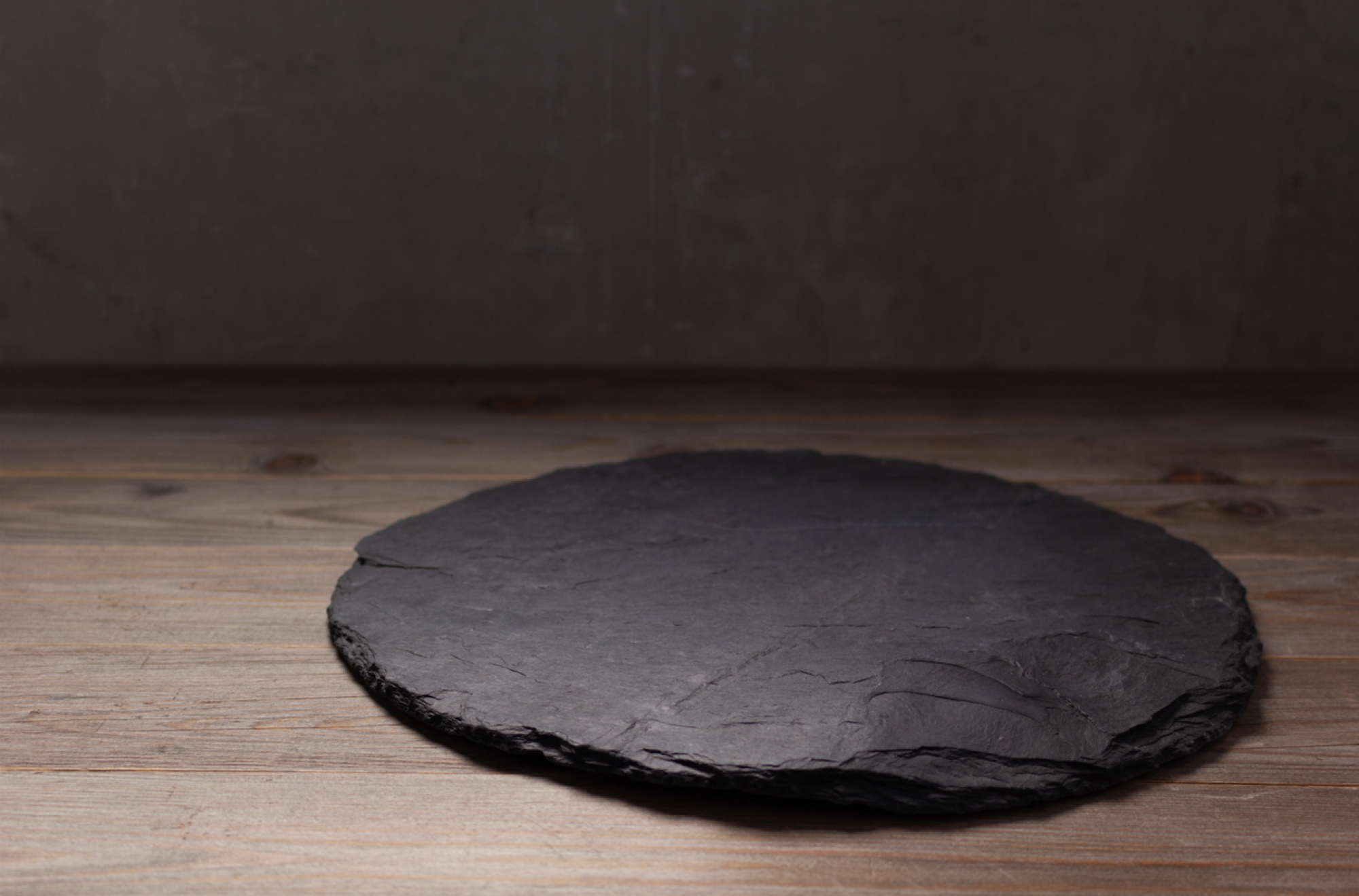 Plat rond pour pizza en grès