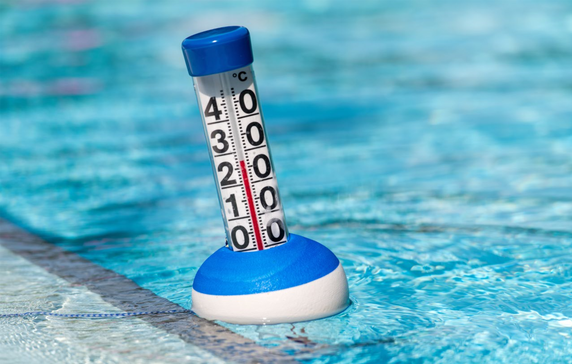 Pose de thermomètre pour piscine