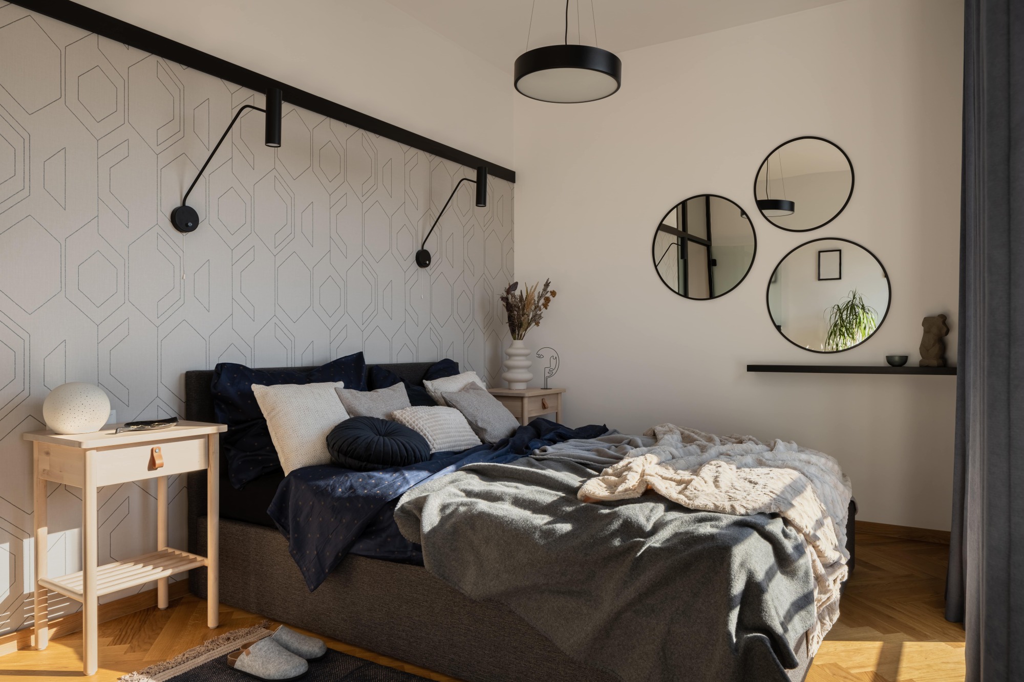 Réalisation de décorations pour la chambre