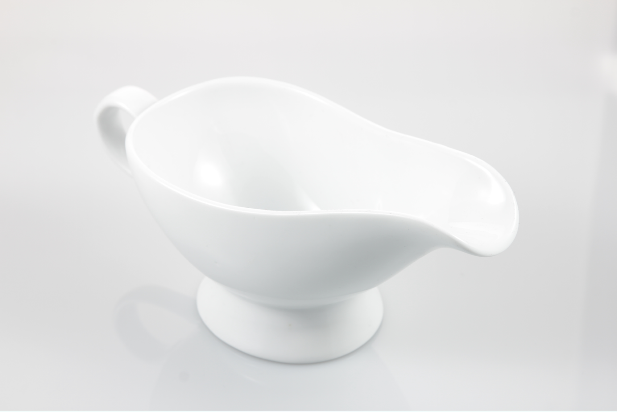 Saucière en porcelaine fine