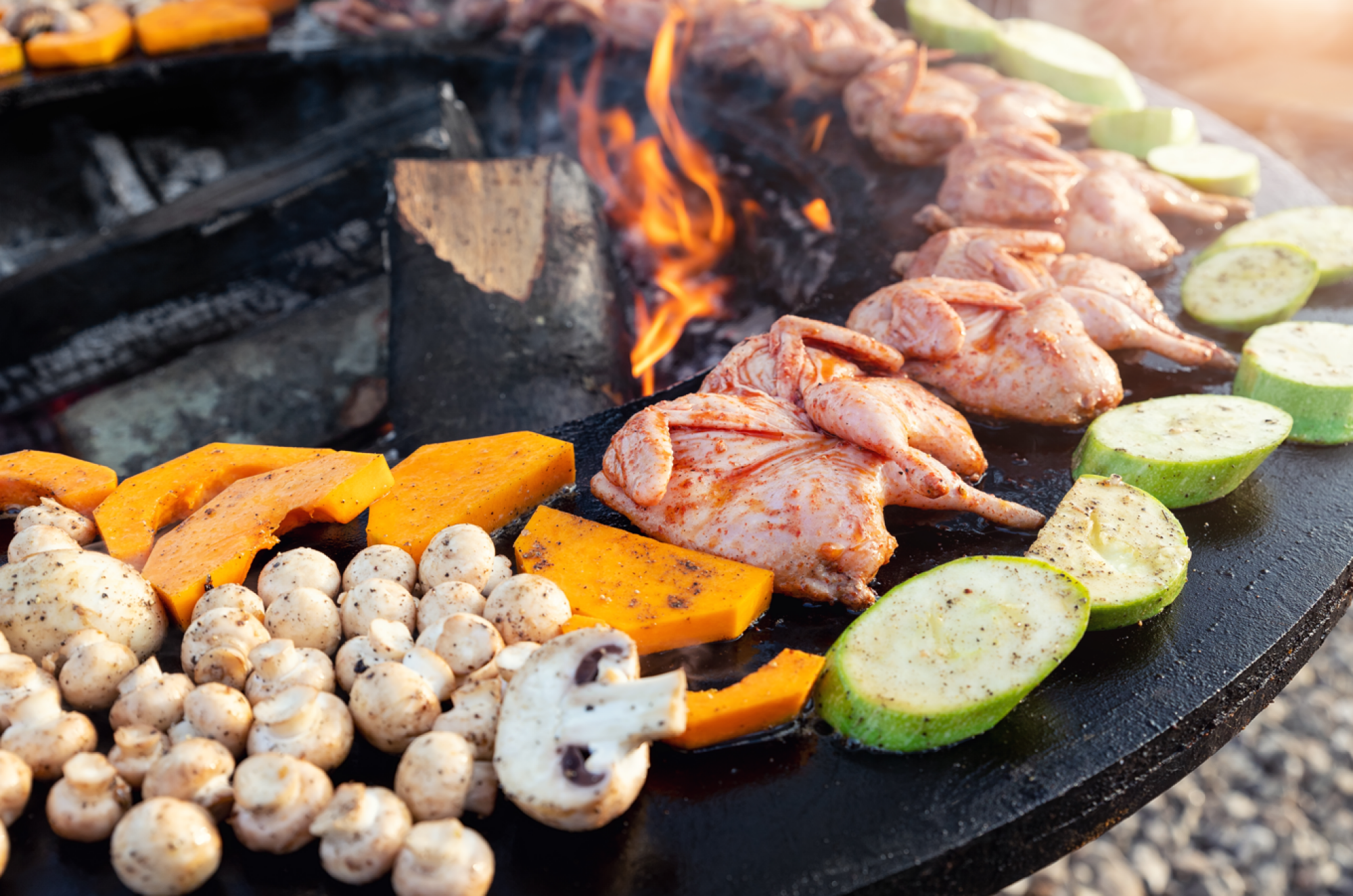 Service de brasero pour événements