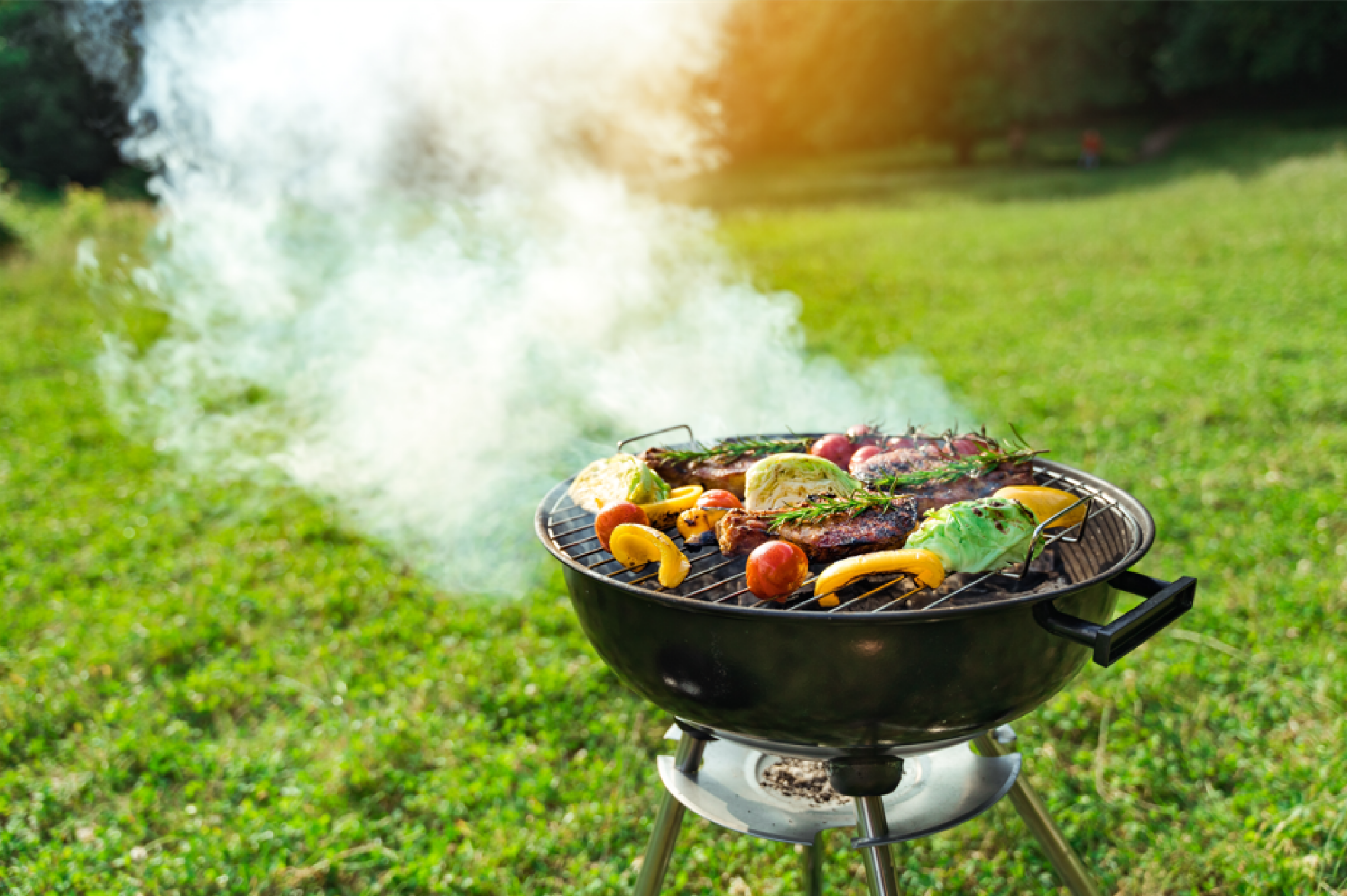 Service de réparation de barbecue rond