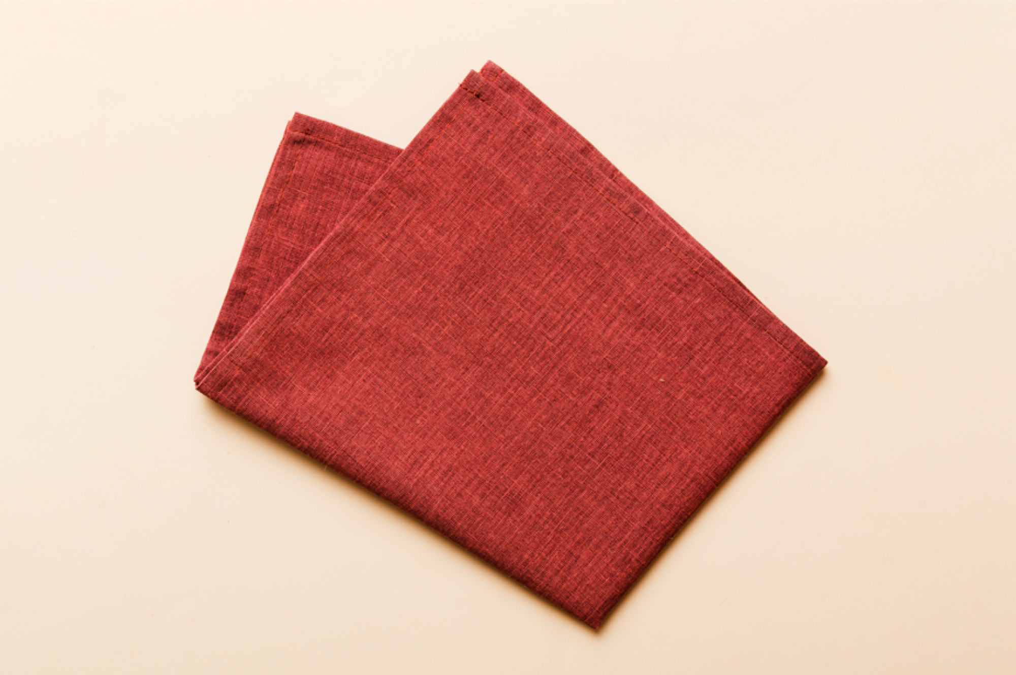 Serviettes de table en lin