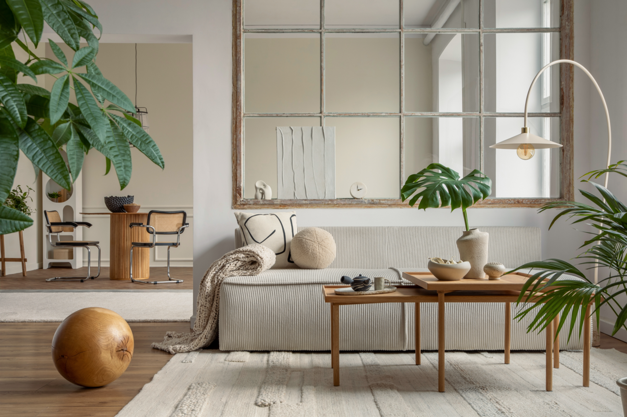 Table d'appoint en teck