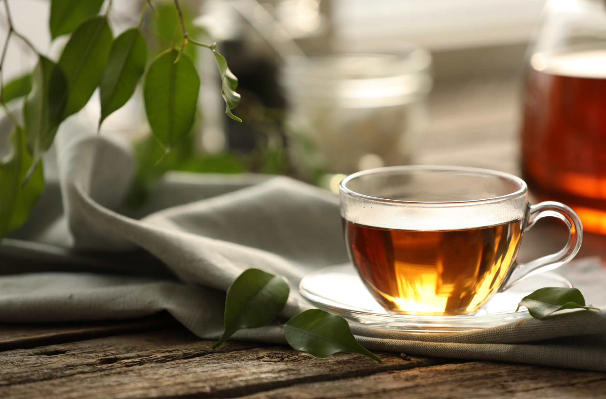 Tasse de thé en porcelaine pour la maison