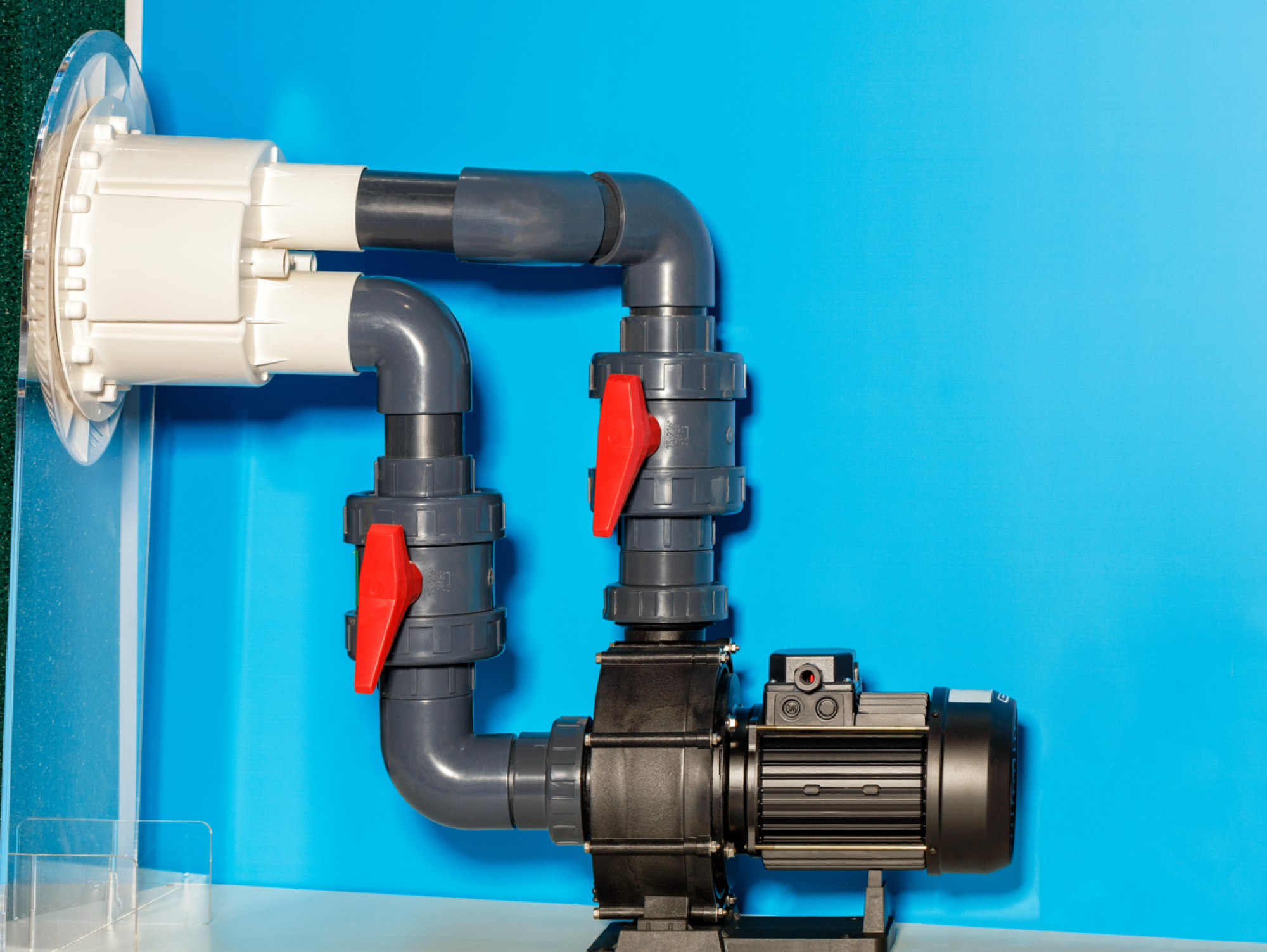 Travaux de raccordement de piscines