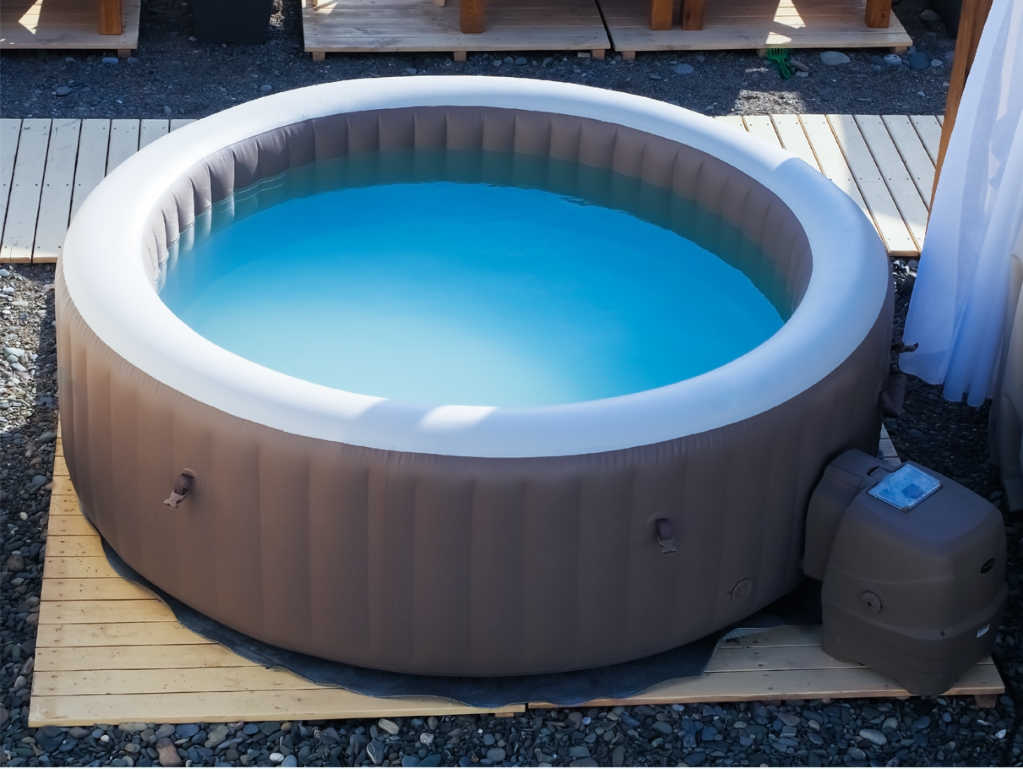 Vente de spa gonflable