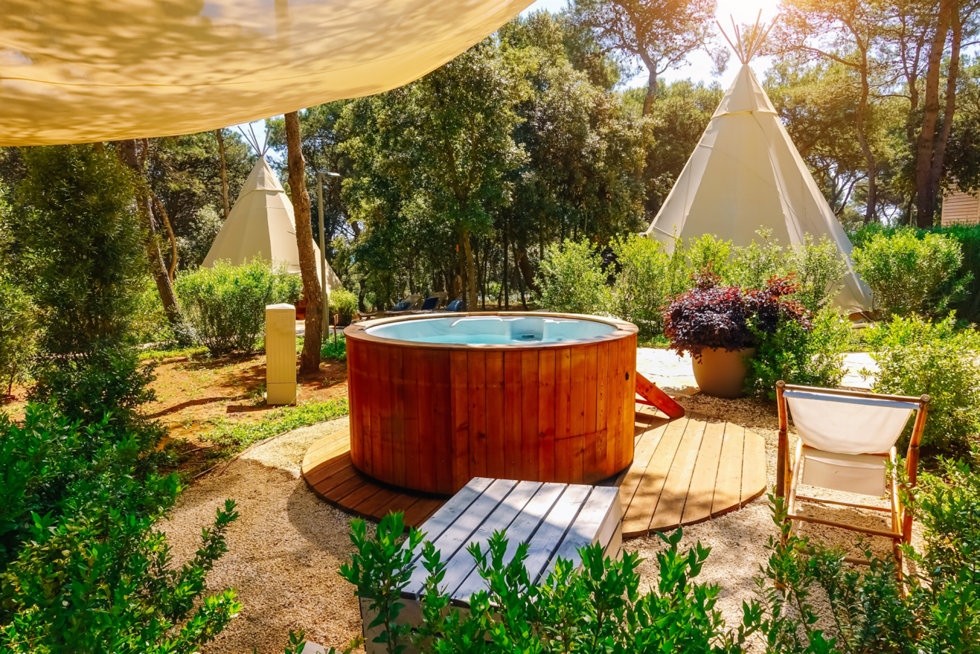 Vente de spas haut de gamme