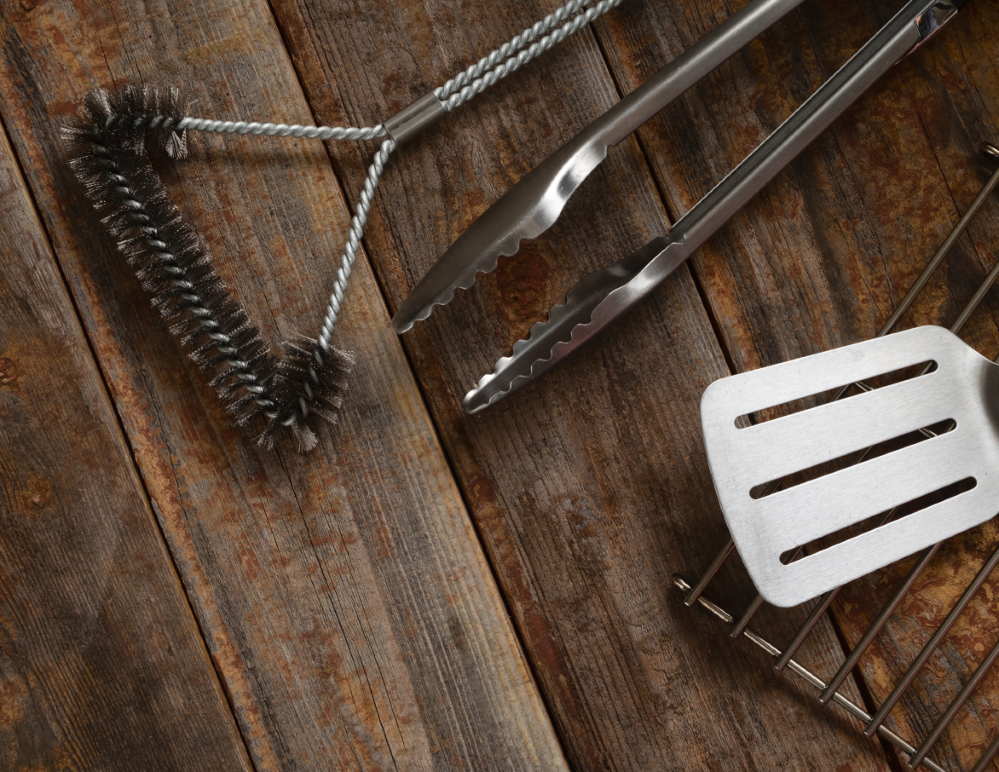 Vente d'ustensiles pour grillades