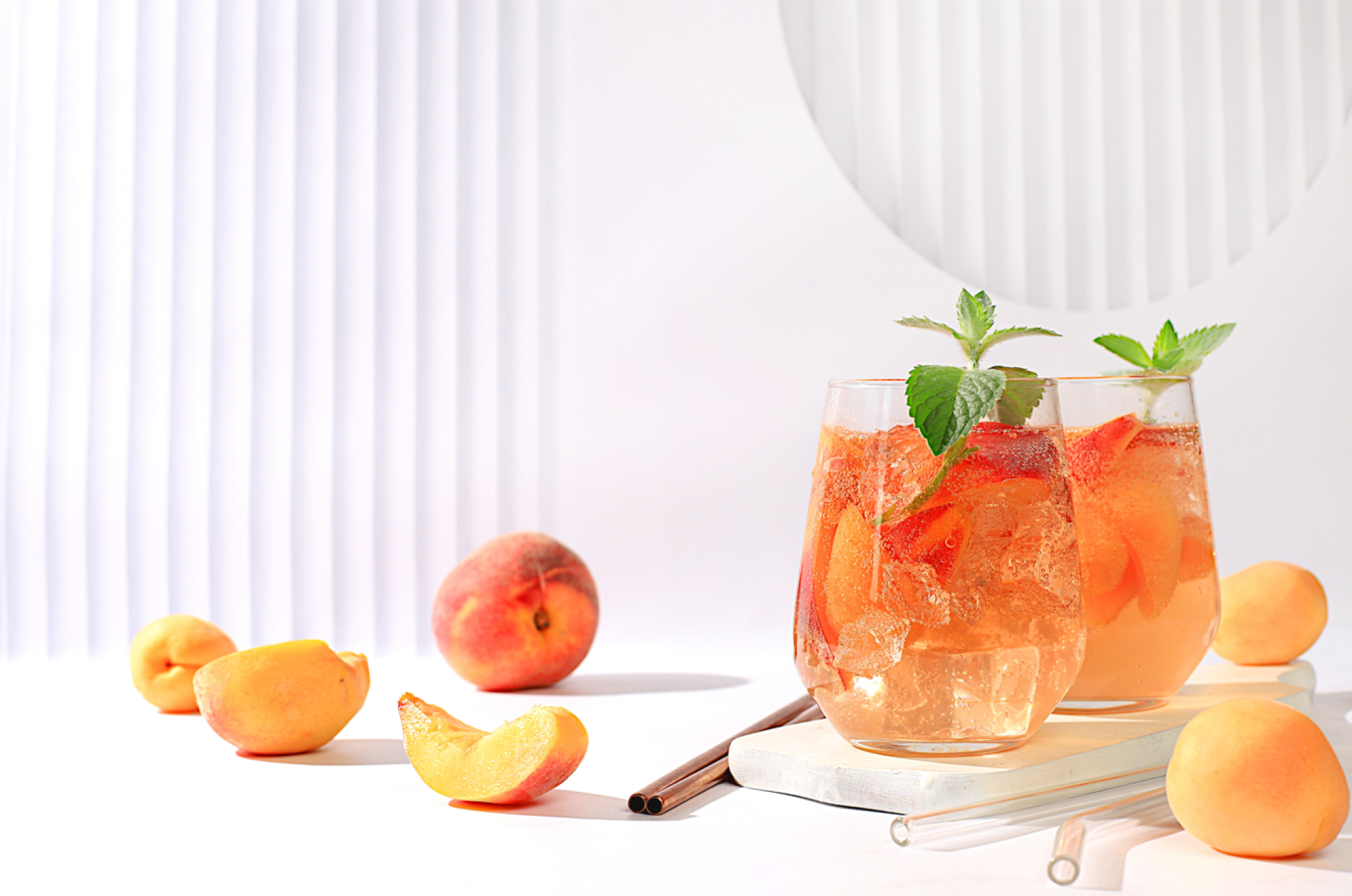 Verre d'eau en verre trempé pour utilisation quotidienne