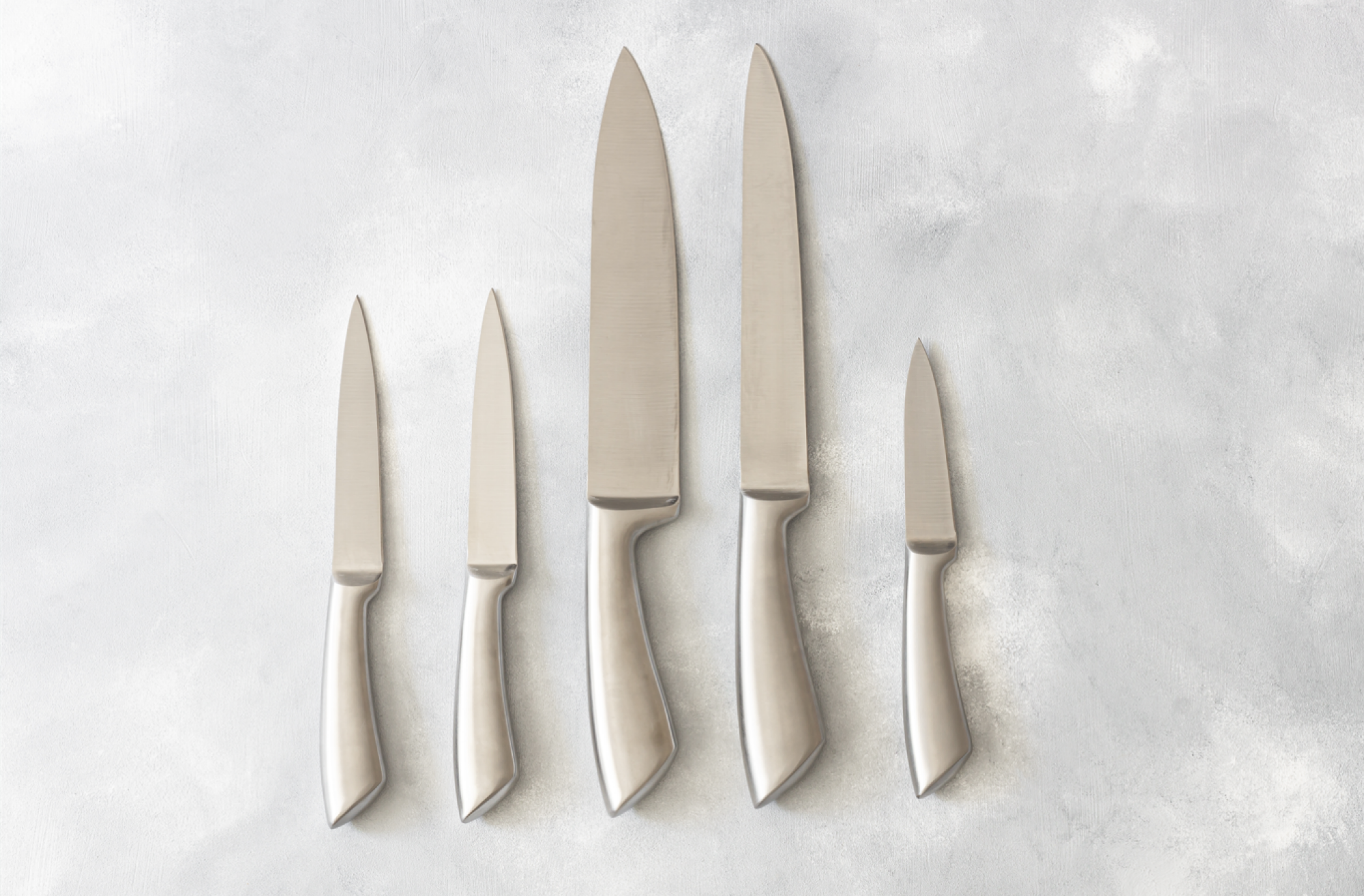 Couteaux de chef en acier inoxydable