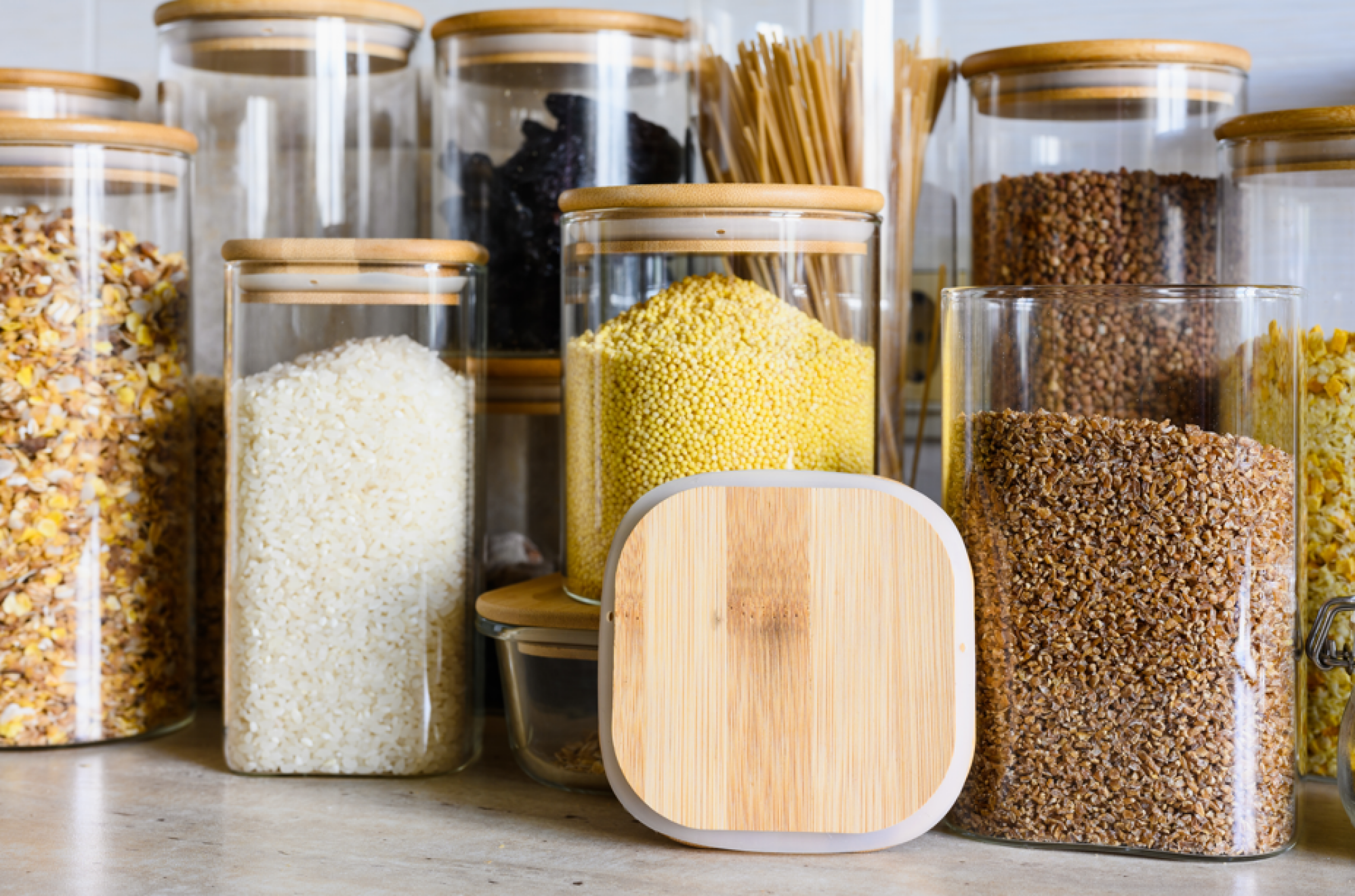 Boîtes de conservation en verre