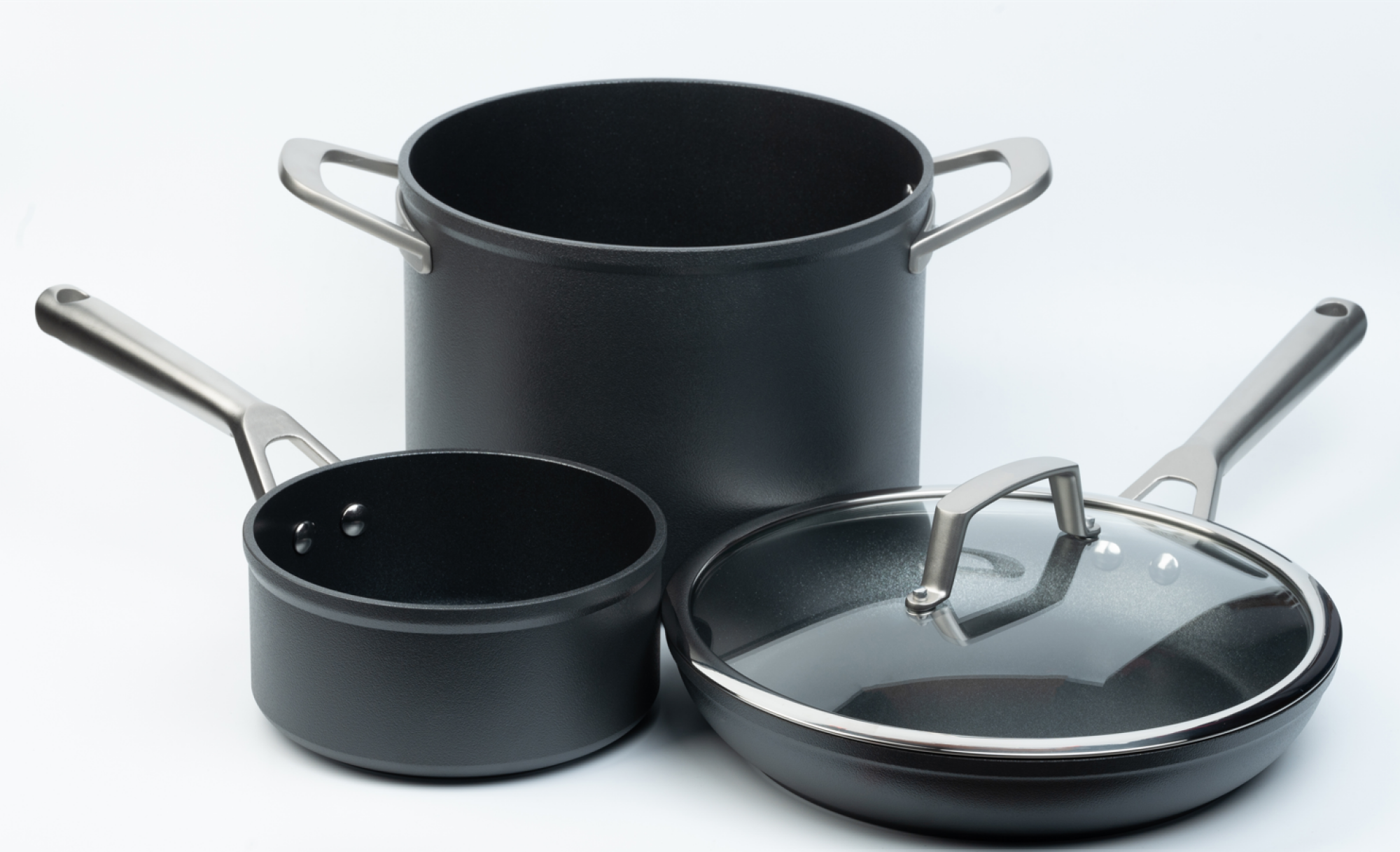 Ensemble de casseroles adaptable induction