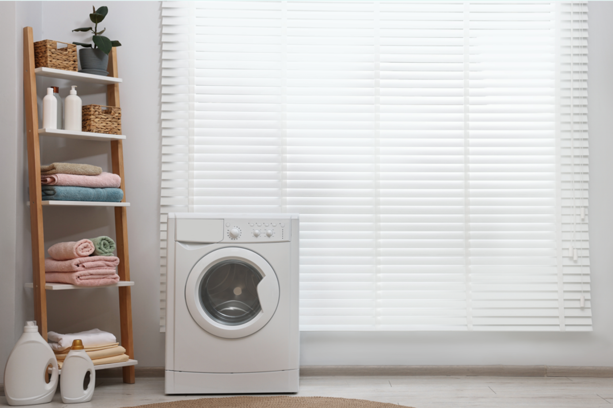 Lave-linge silencieux