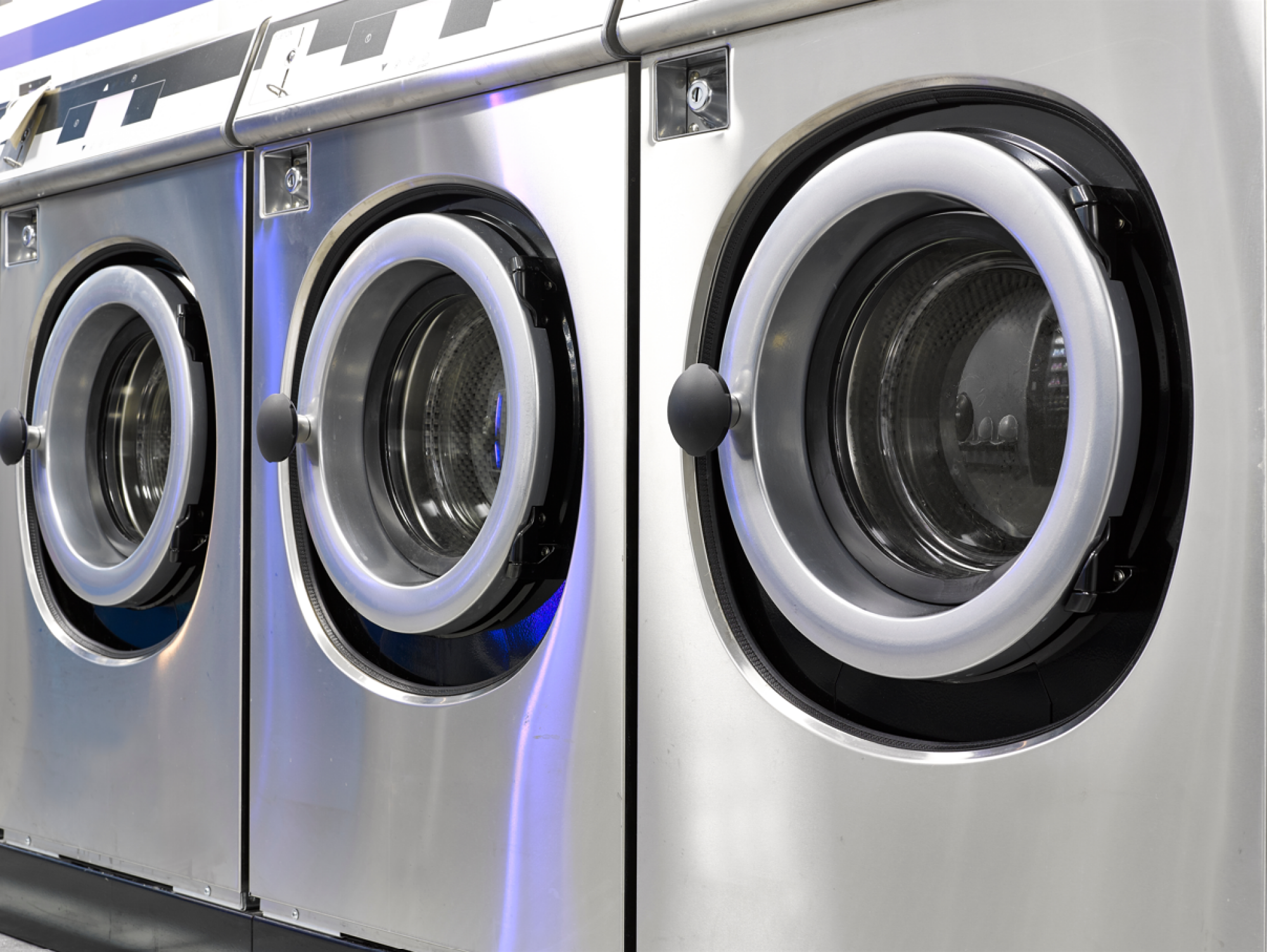 Machine à laver professionnelle