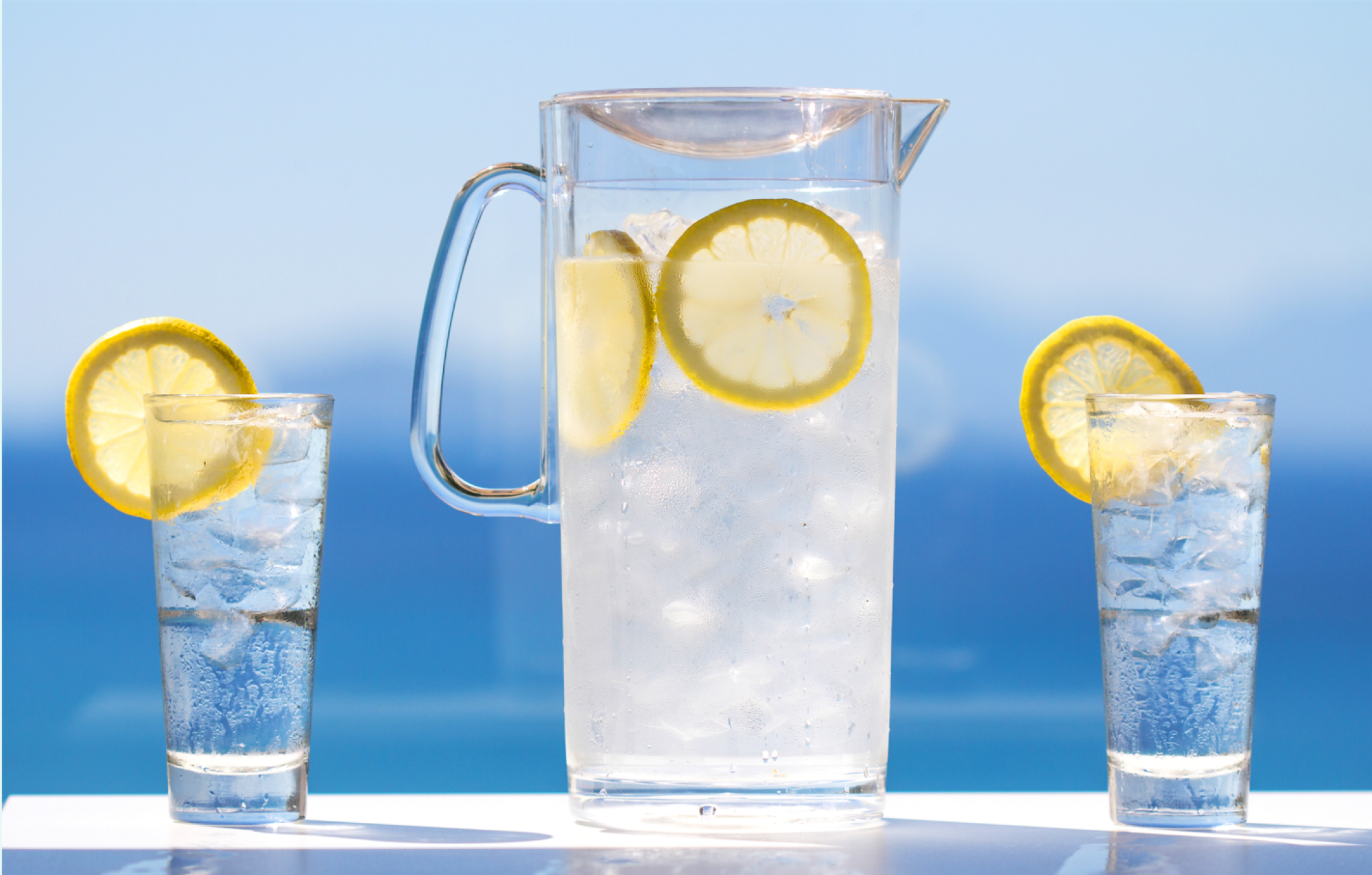 Pichet en verre résistant à la chaleur