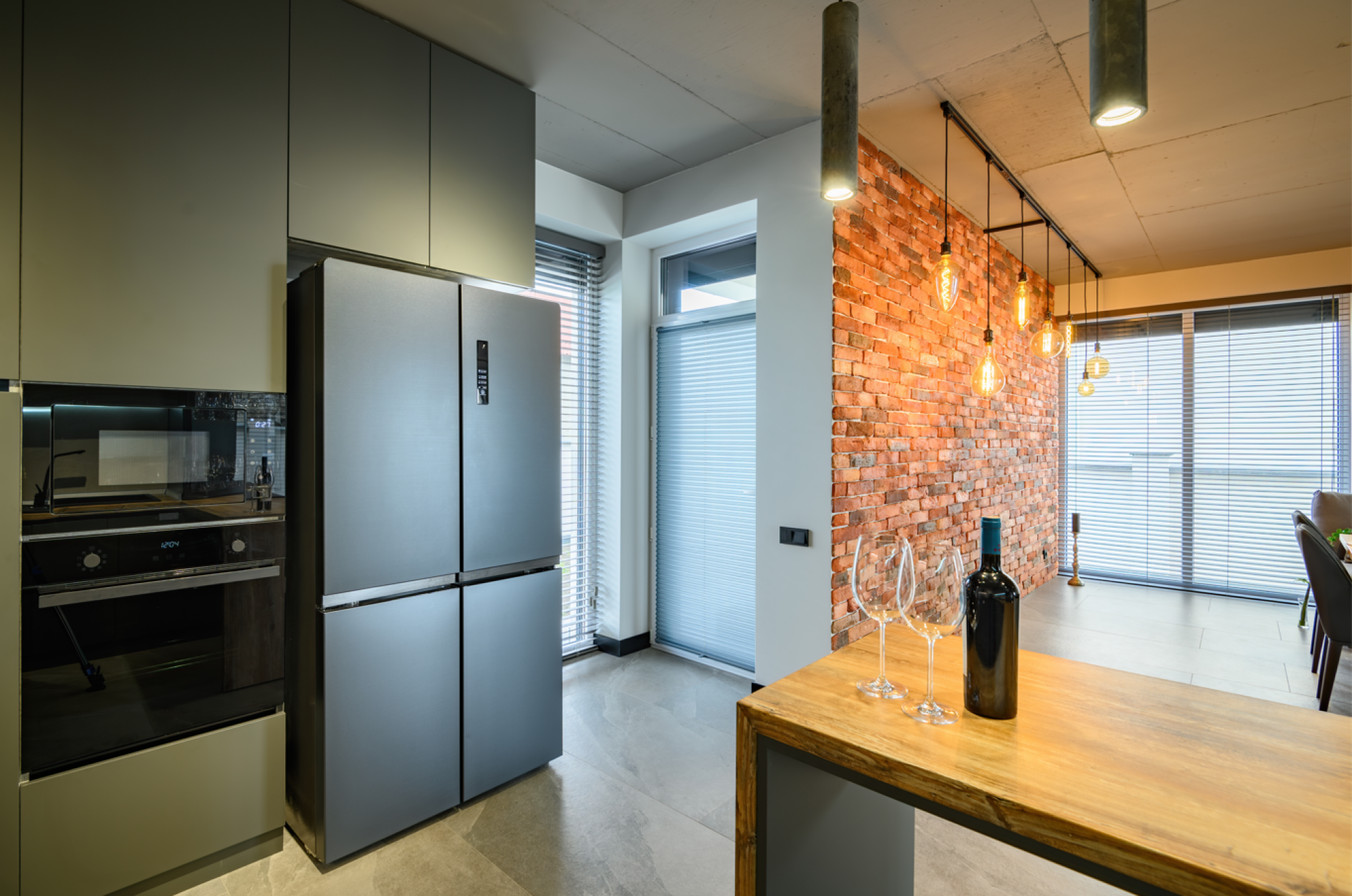 Réfrigérateur grande capacité