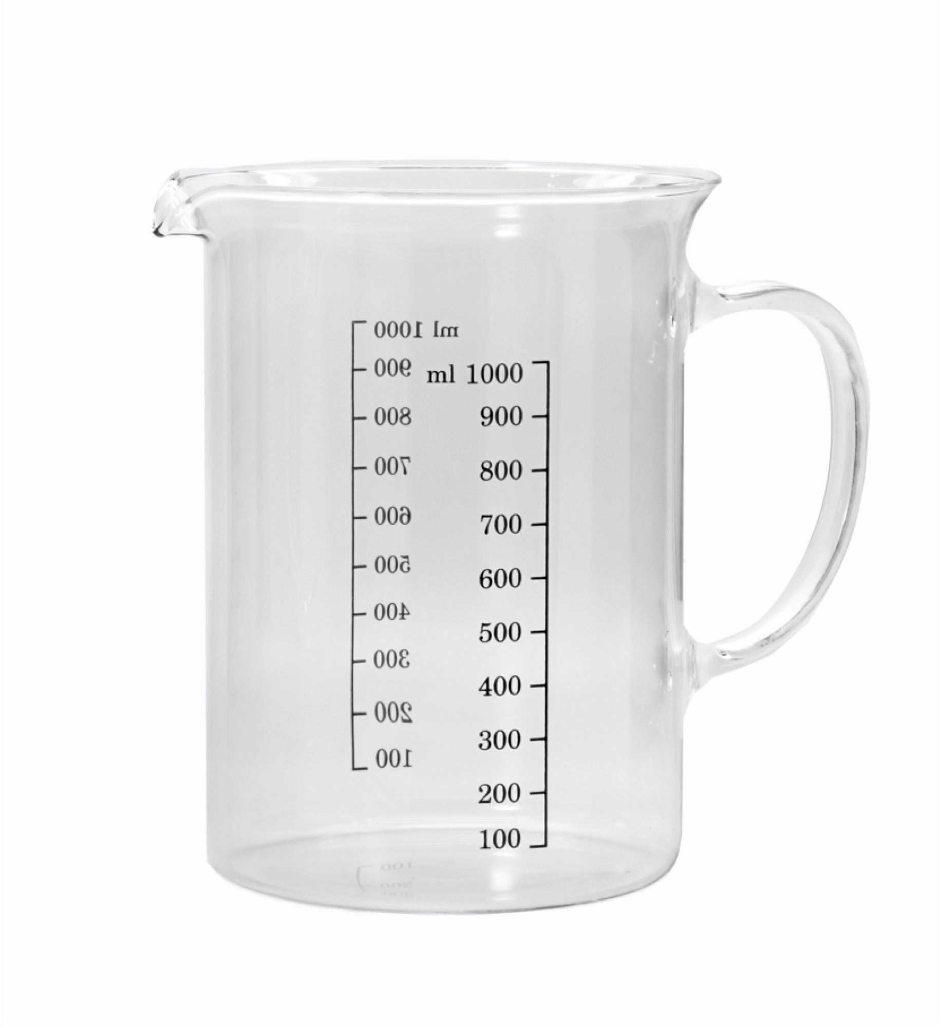 Tasses à mesurer en acier inoxydable