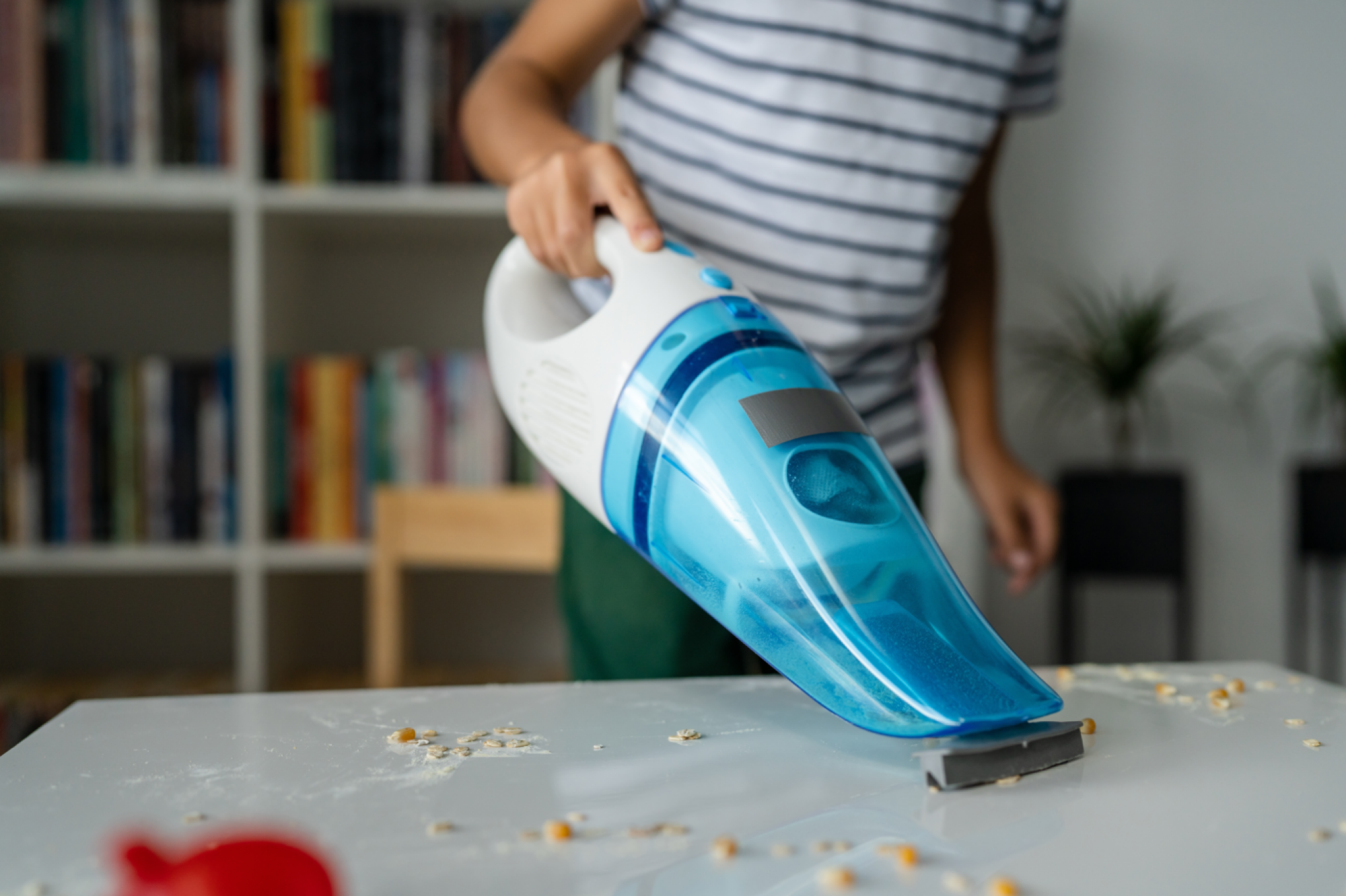 Aspirateur de table