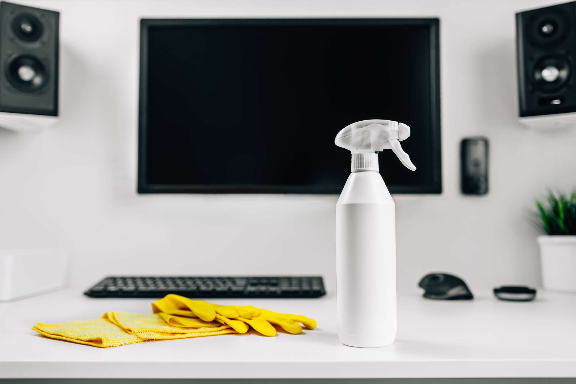 Bombe Dépoussiérante Pc